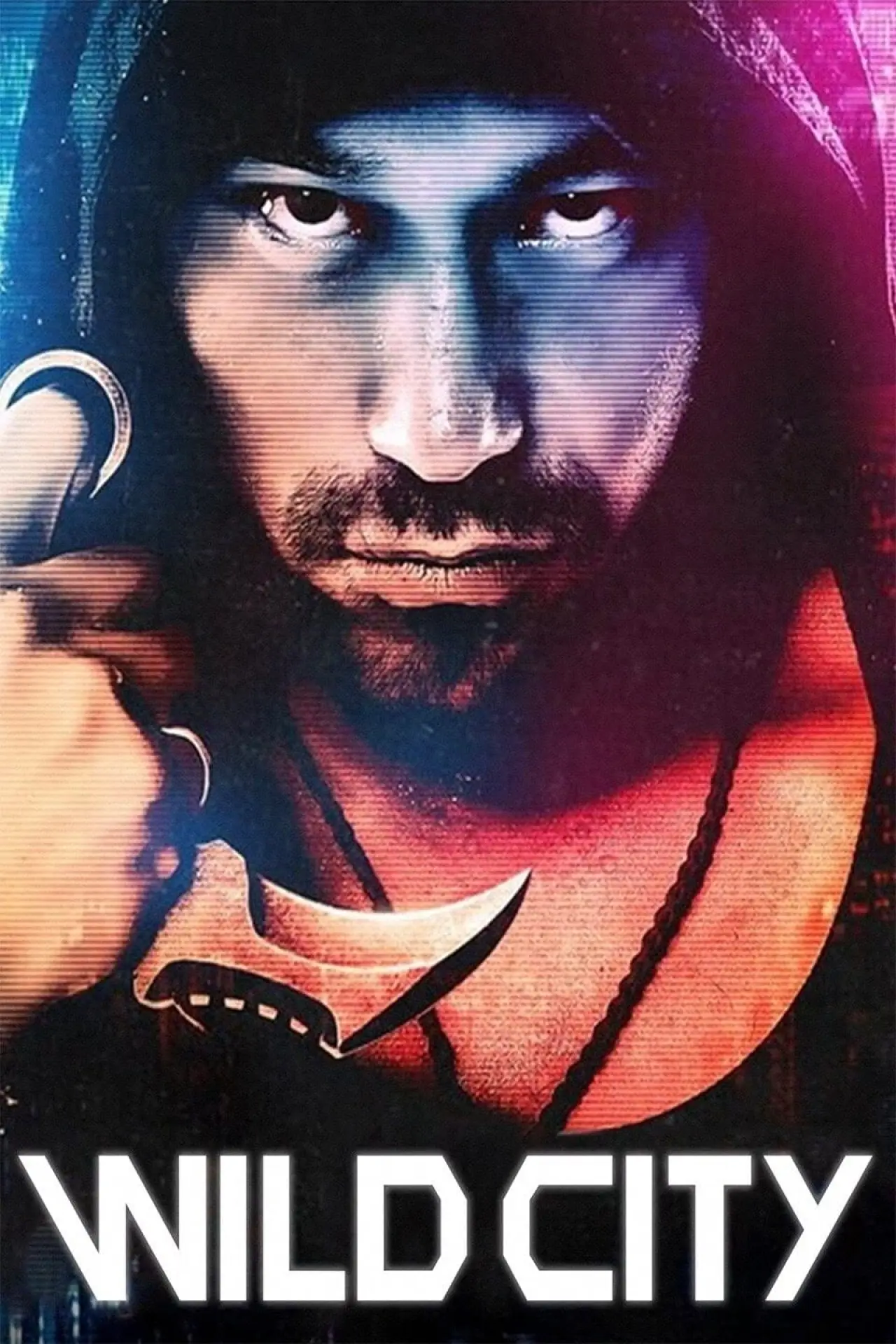Movie poster "Wild City"