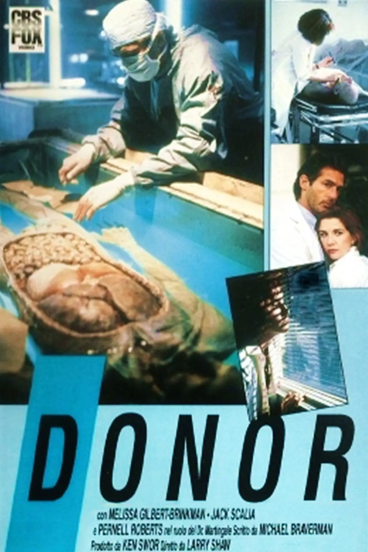 Movie poster "Donor"