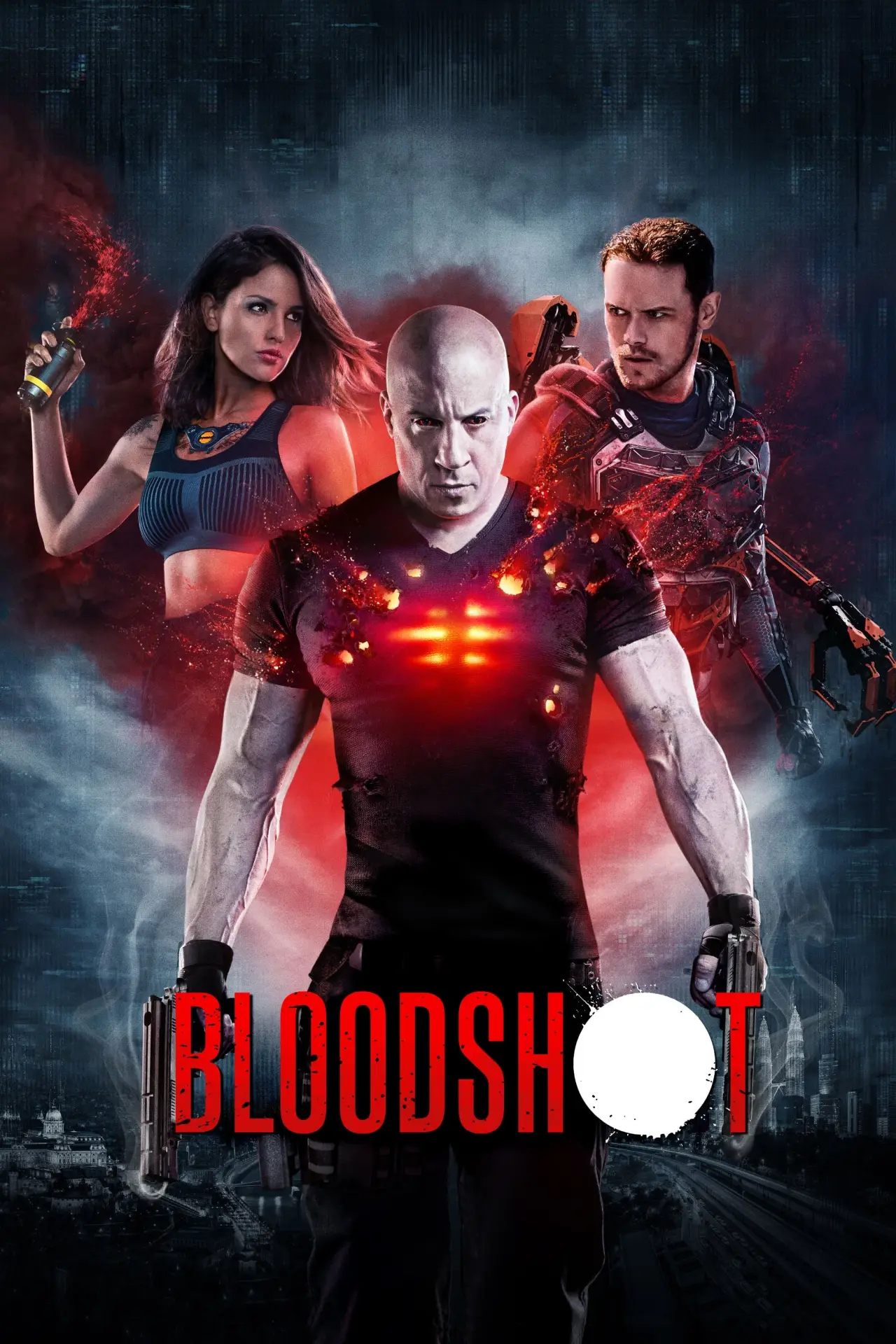 Movie poster "Bloodshot"