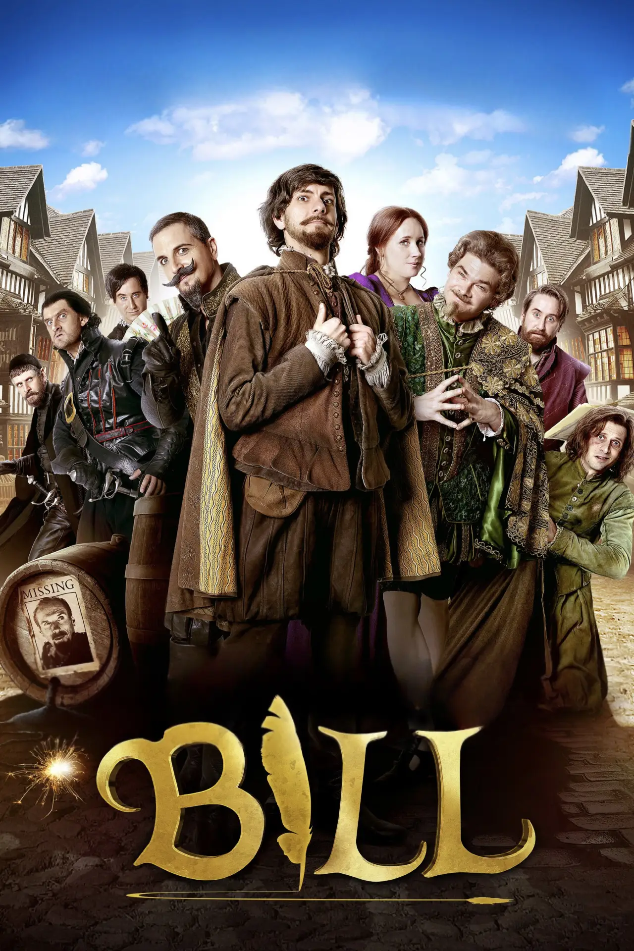 Movie poster "Bill"