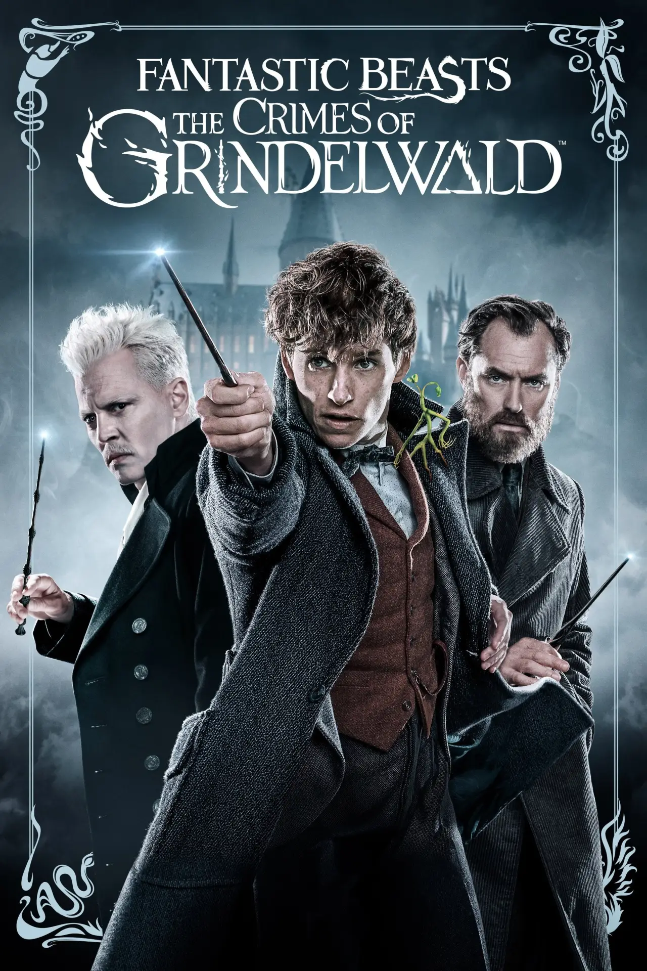 Movie poster "Fantastic Beasts: The Crimes of Grindelwald"