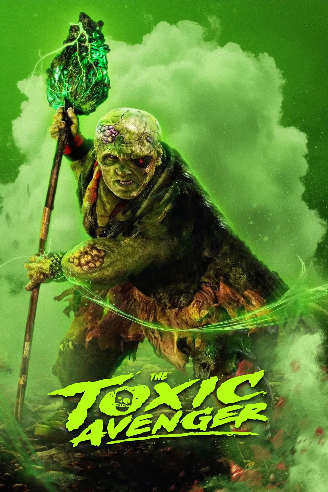 Movie poster "The Toxic Avenger"