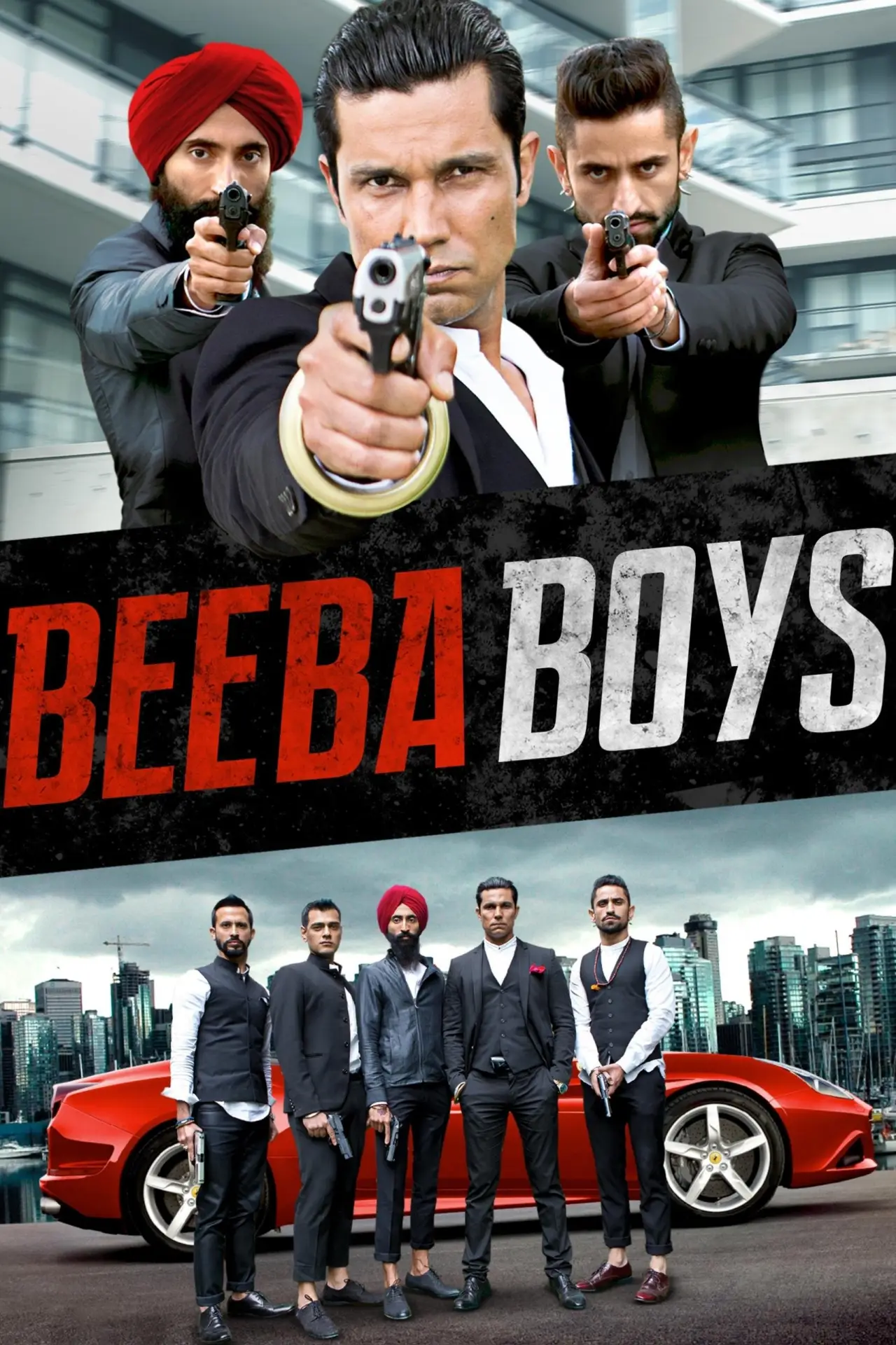 Movie poster "Beeba Boys"