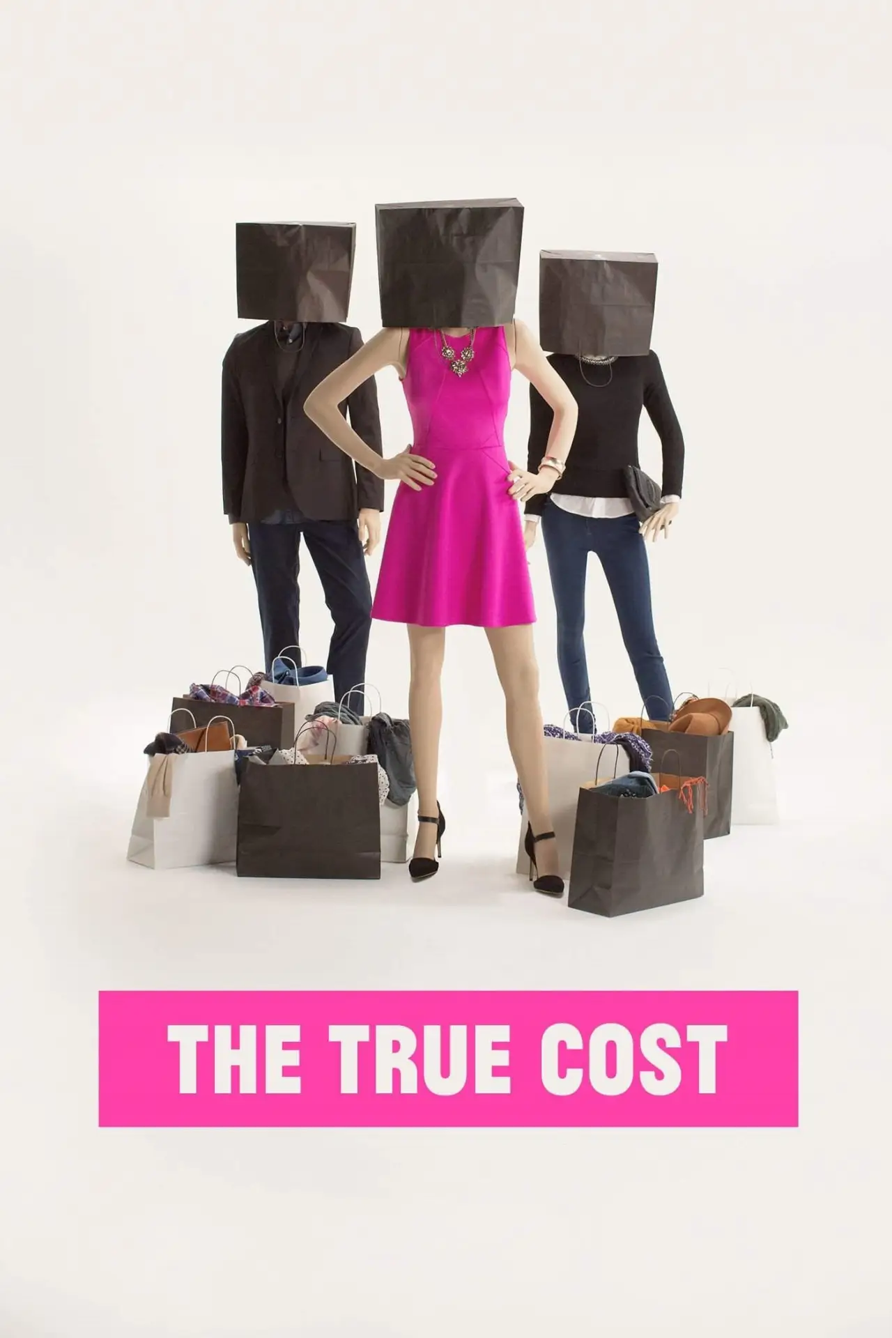Movie poster "The True Cost"