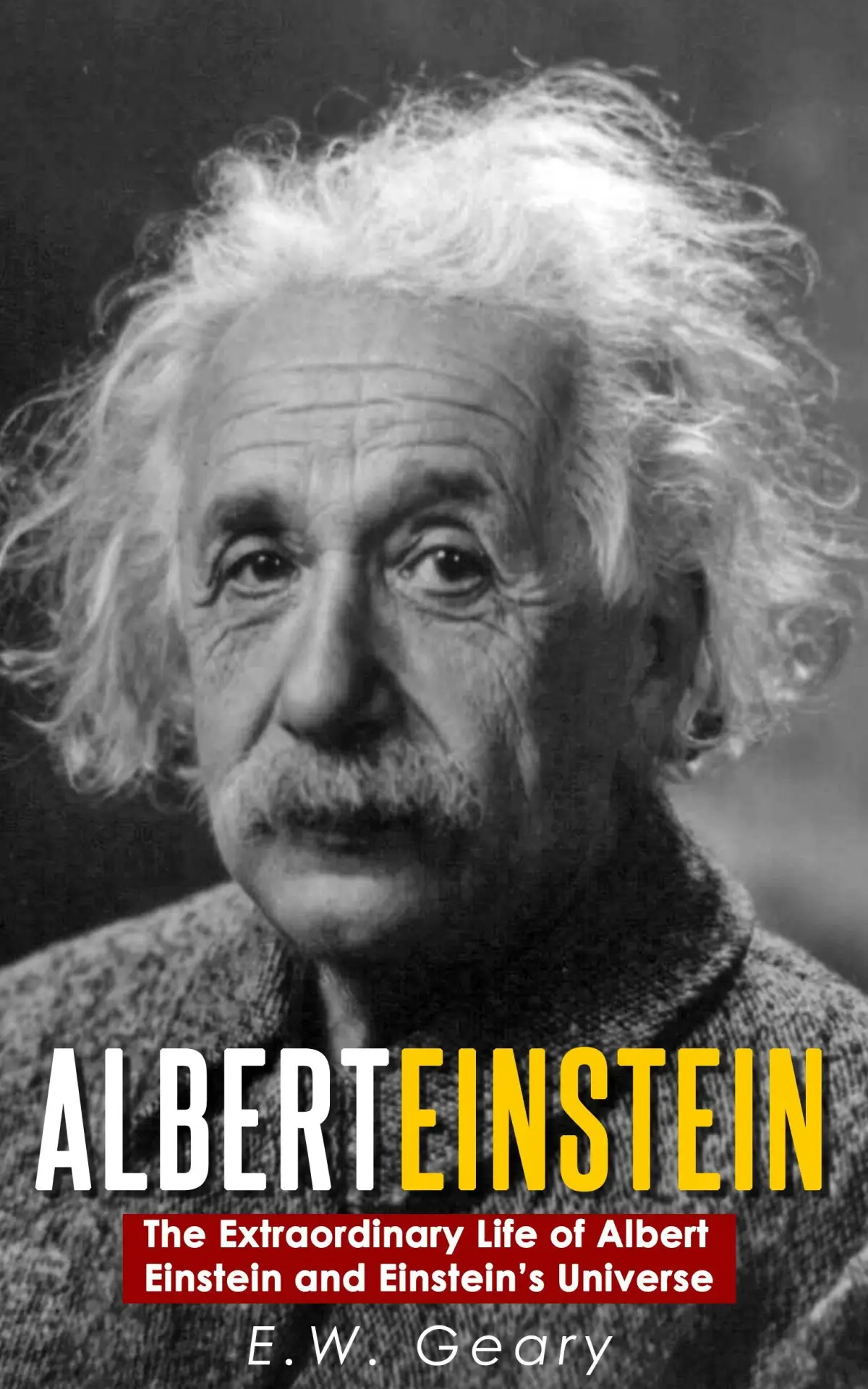 Movie poster "The Extraordinary Genius of Albert Einstein"