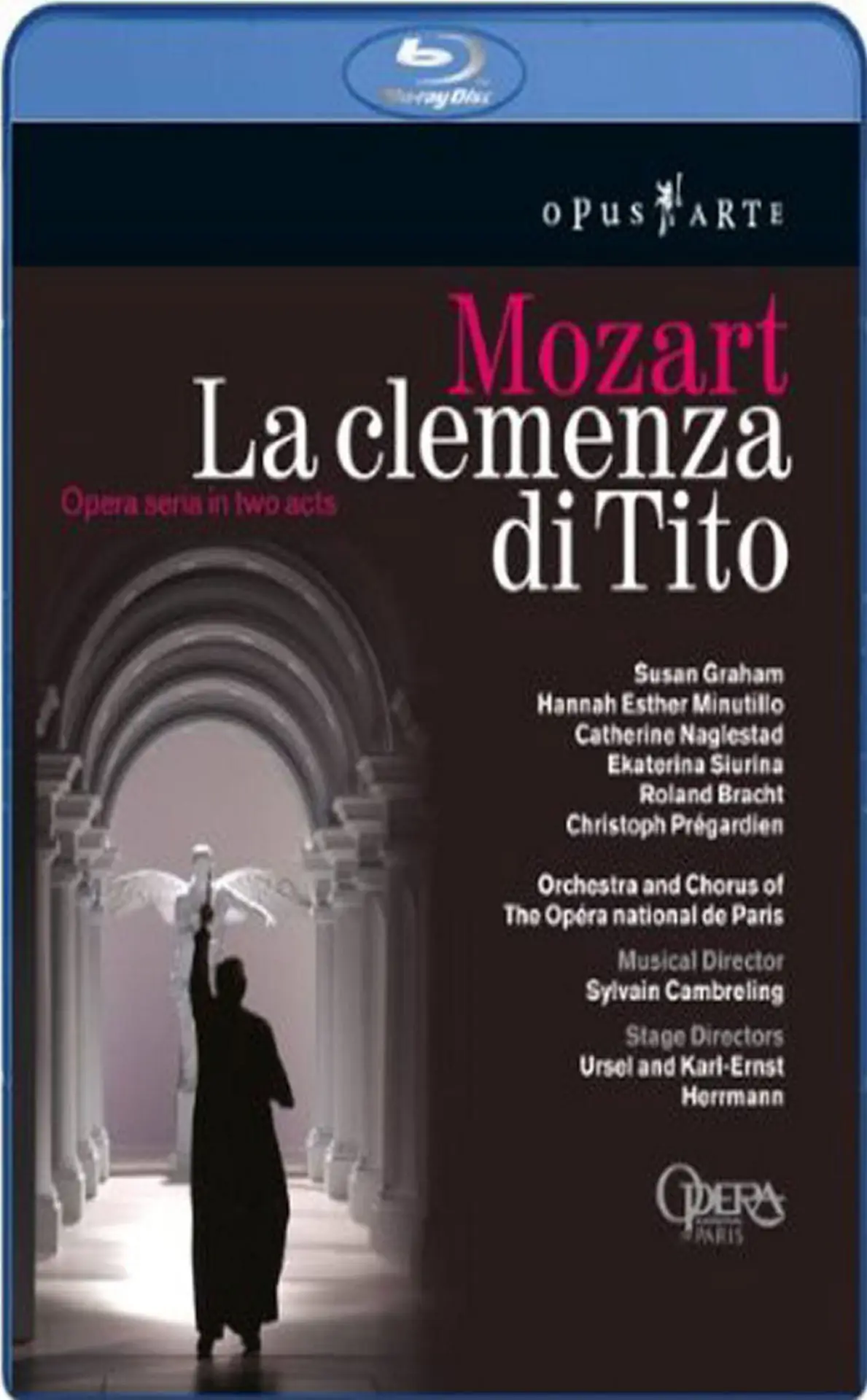 Movie poster "Mozart: La Clemenza di Tito"