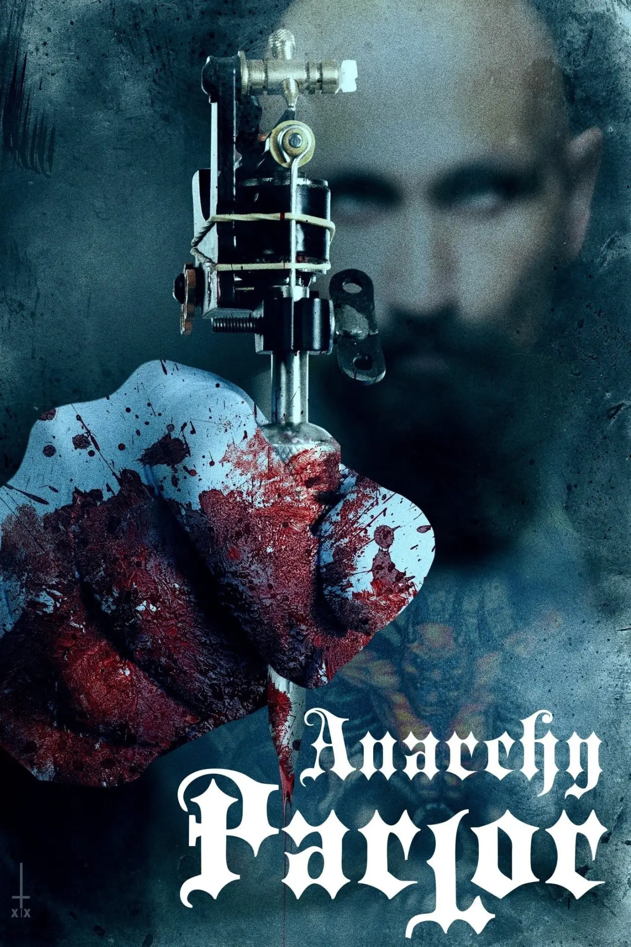 Movie poster "Anarchy Parlor"