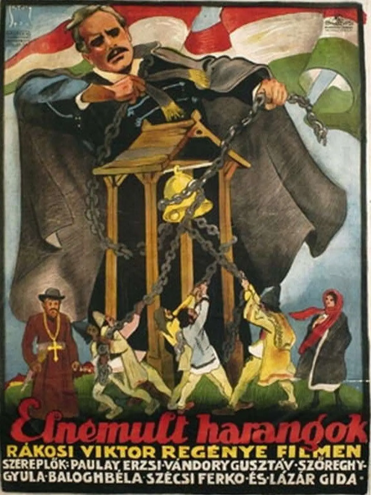 Movie poster "Silent Bells"