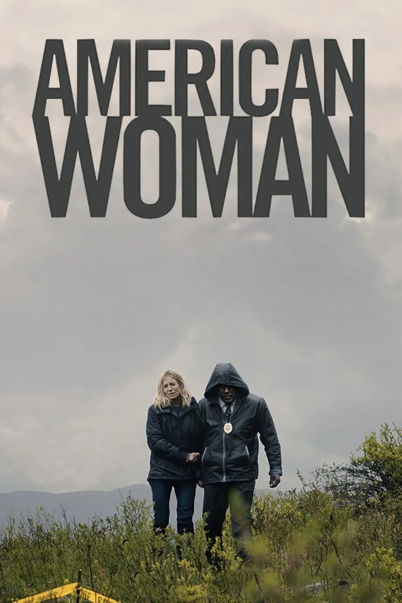 Movie poster "American Woman"