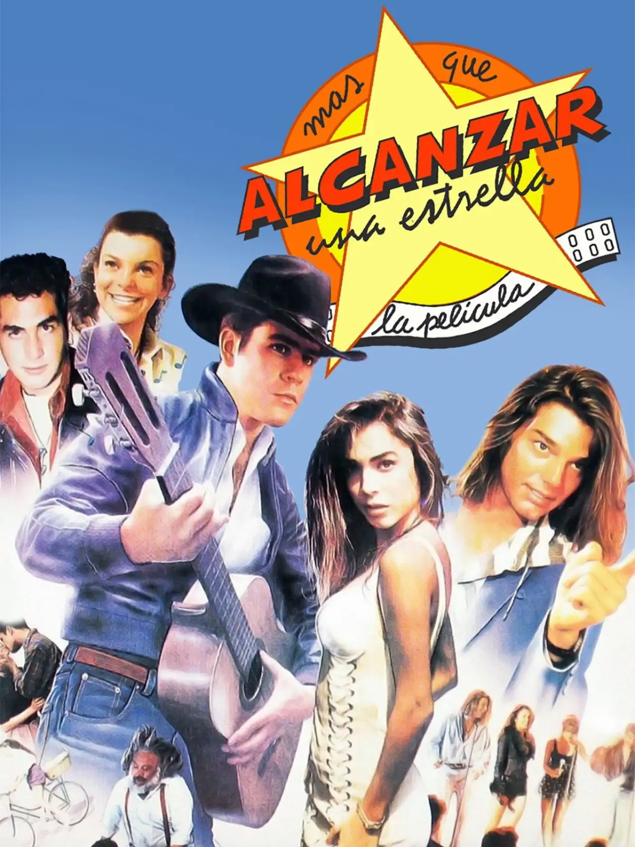 Movie poster "Más que alcanzar una estrella"