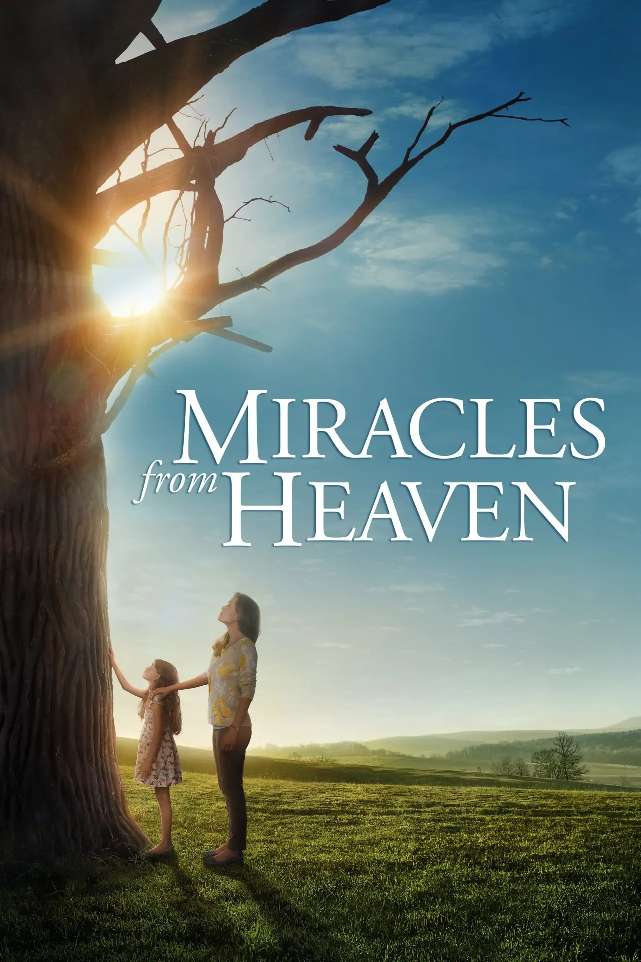 Movie poster "Miracles from Heaven"