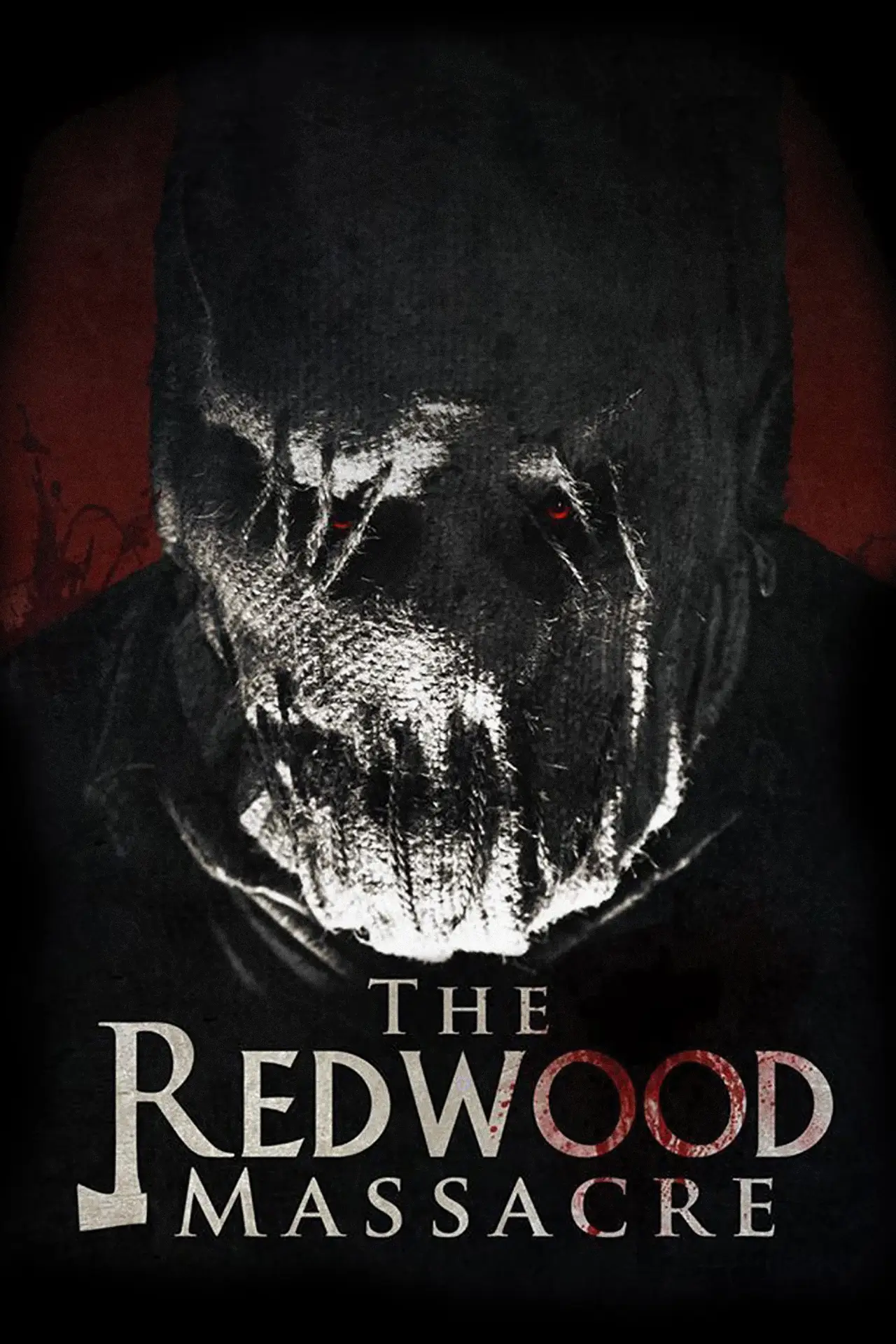 Movie poster "The Redwood Massacre"