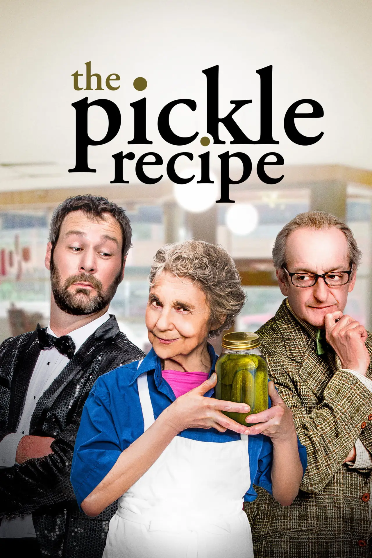 Movie poster "The Pickle Recipe"