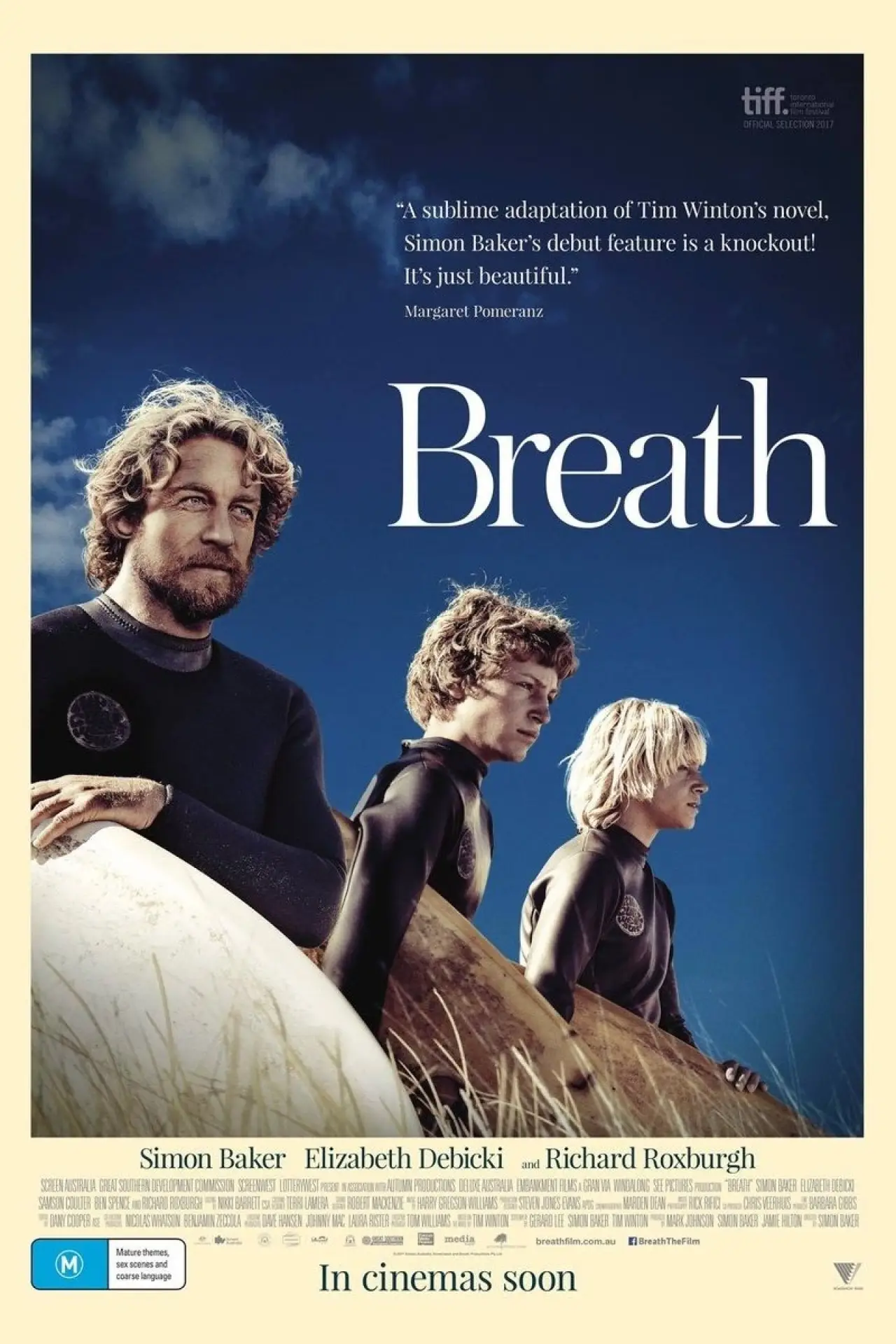 Movie poster "Breath"