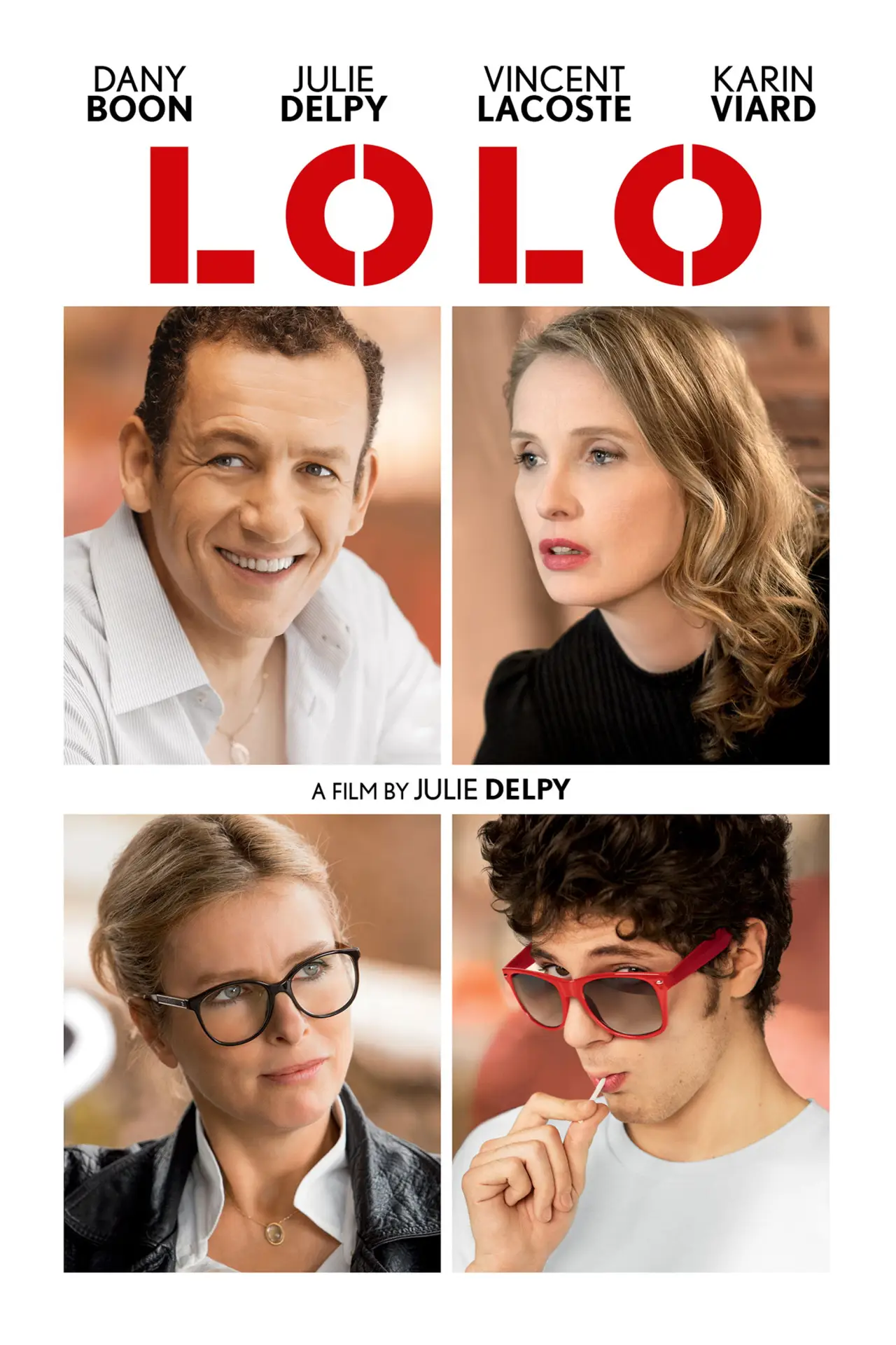 Movie poster "Lolo"