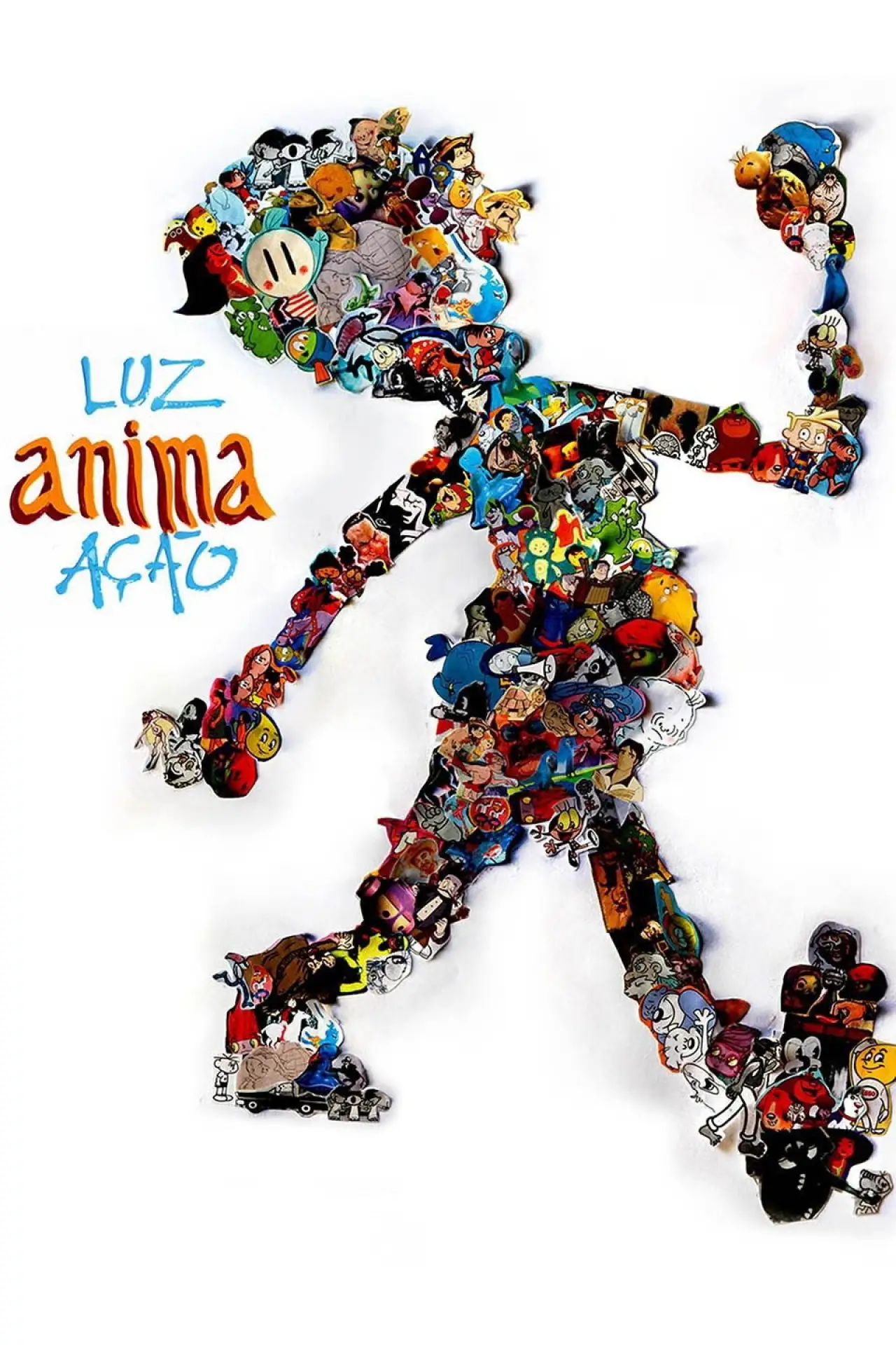 Movie poster "Between Frames: The Art of Brazilian Animation"