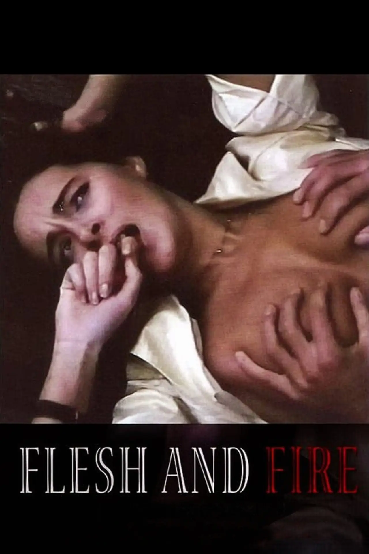 Movie poster "Flesh and Fire"
