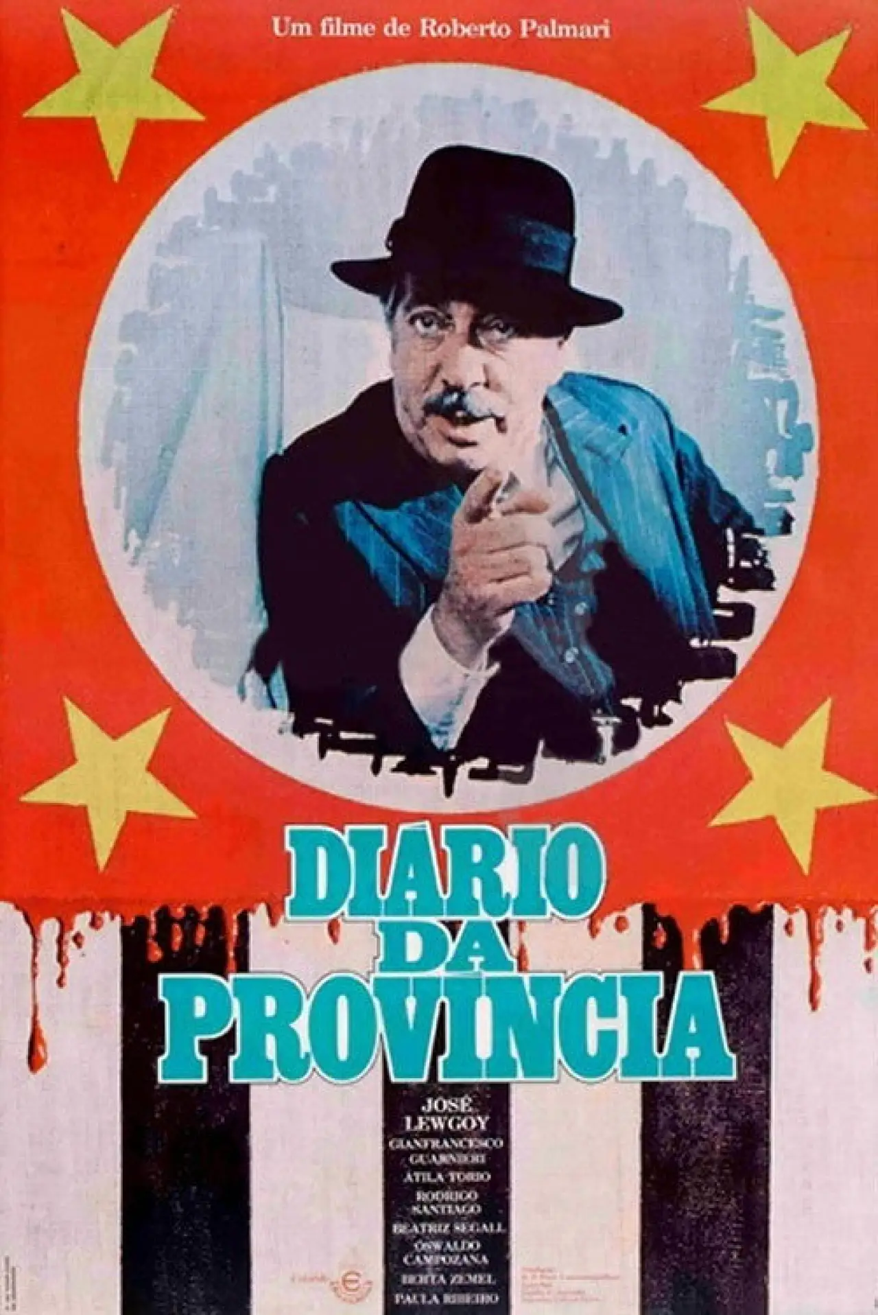 Movie poster "Diário da Província"
