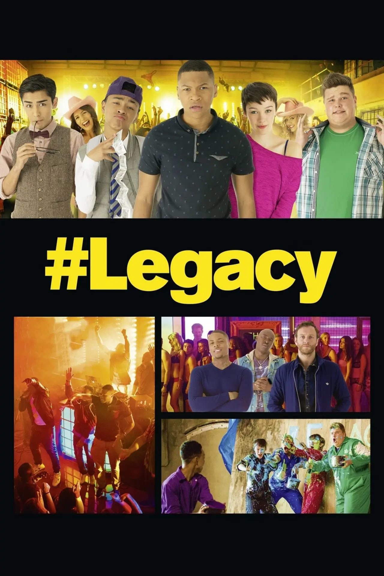 Movie poster "Legacy"