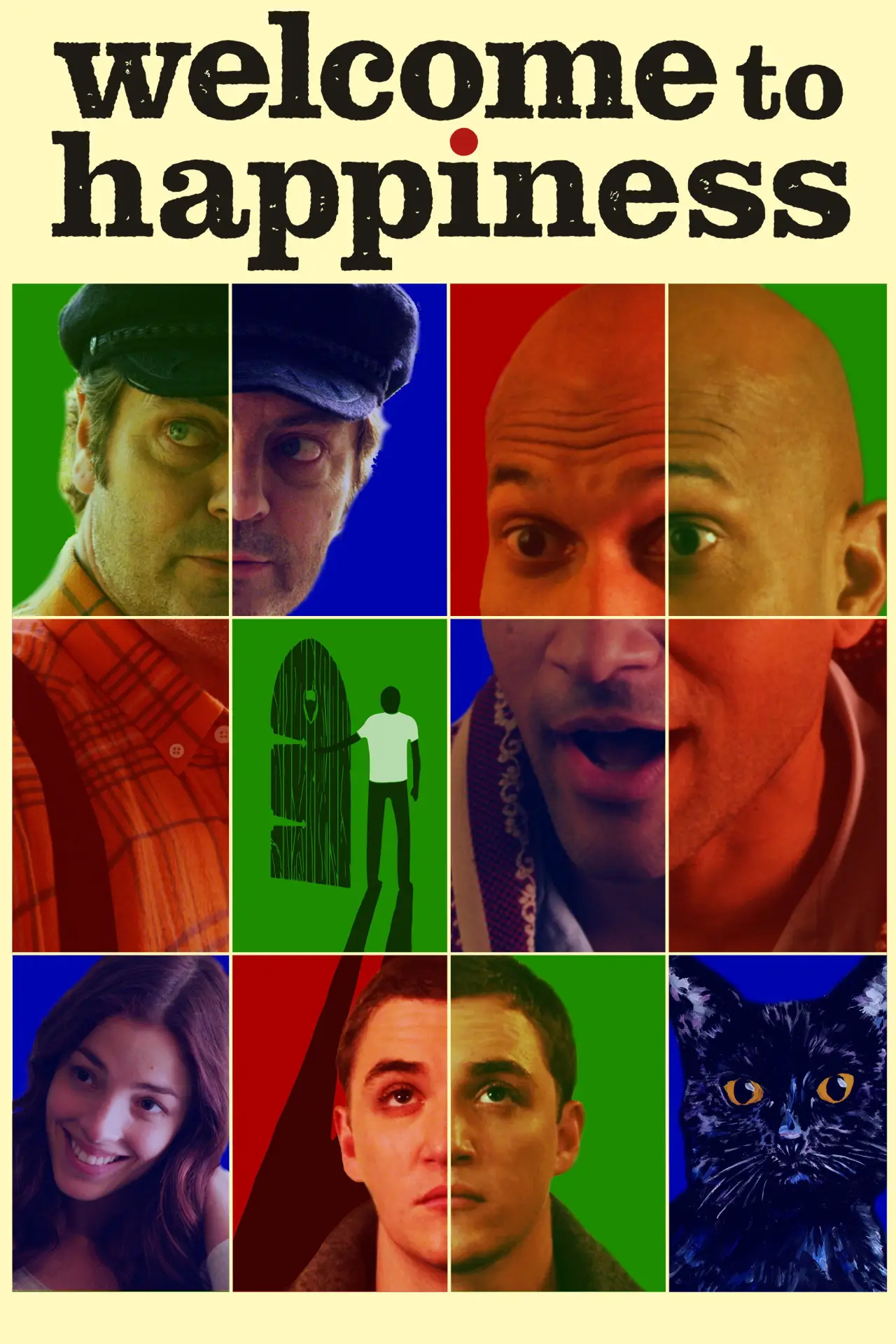 Movie poster "Welcome to Happiness"