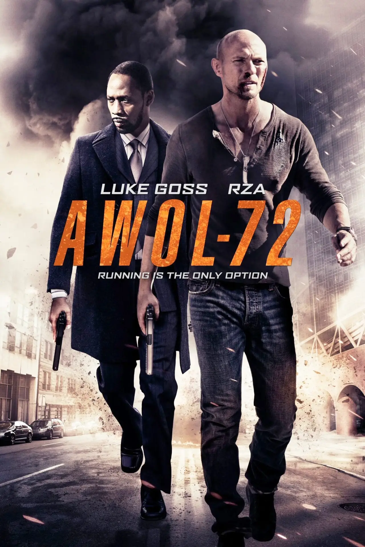 Movie poster "AWOL-72"