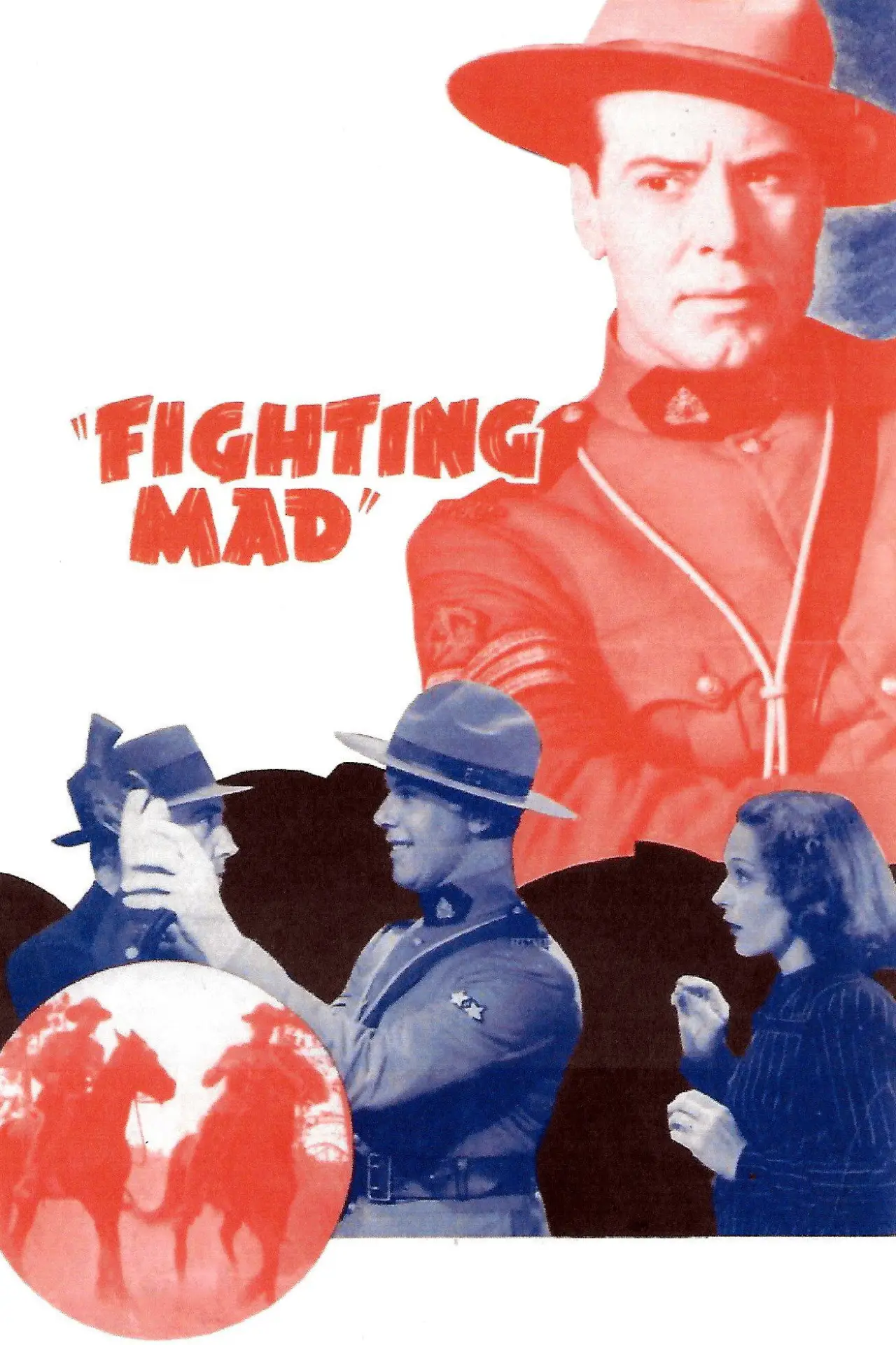 Movie poster "Fighting Mad"