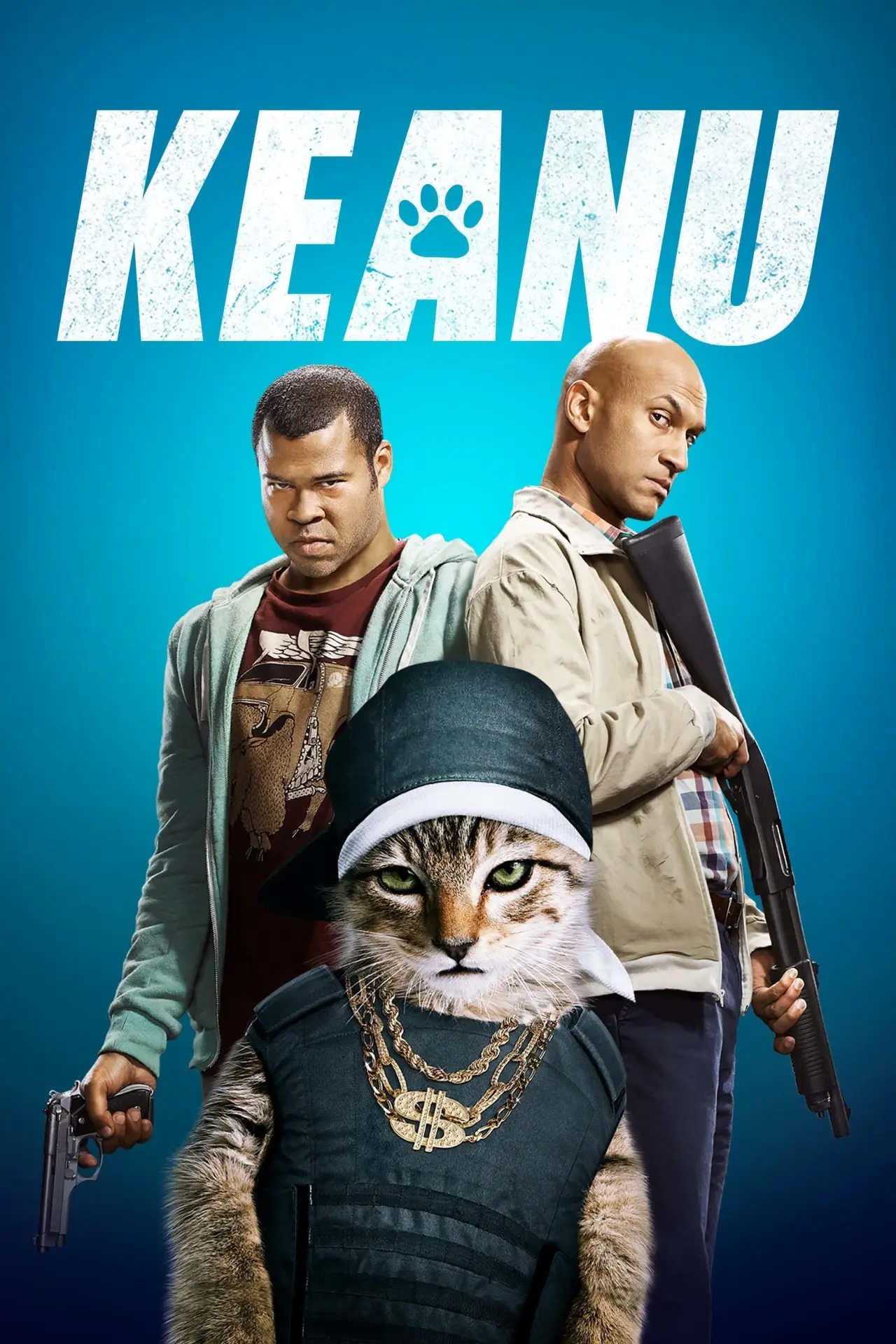 Movie poster "Keanu"