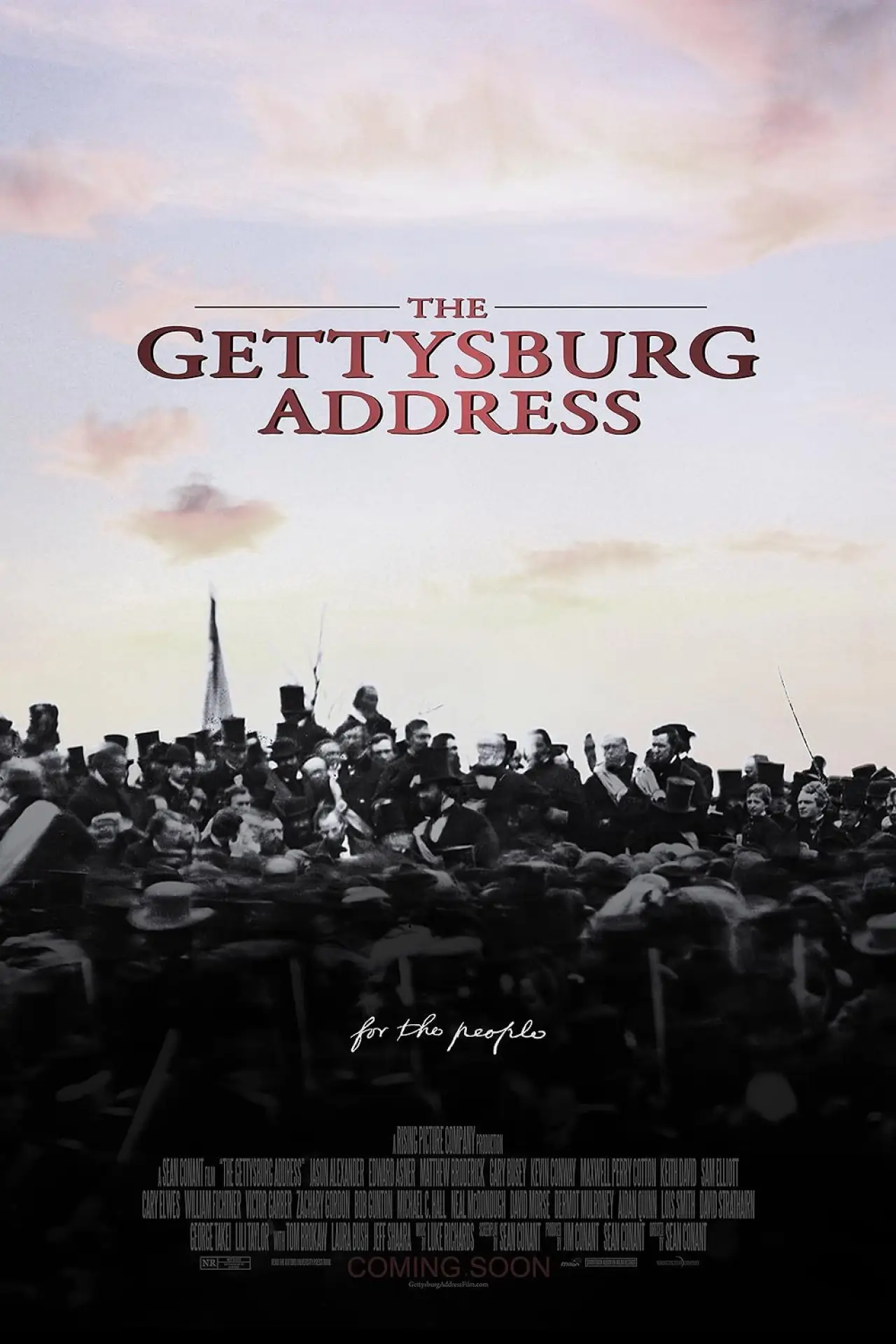 Movie poster "The Gettysburg Address"