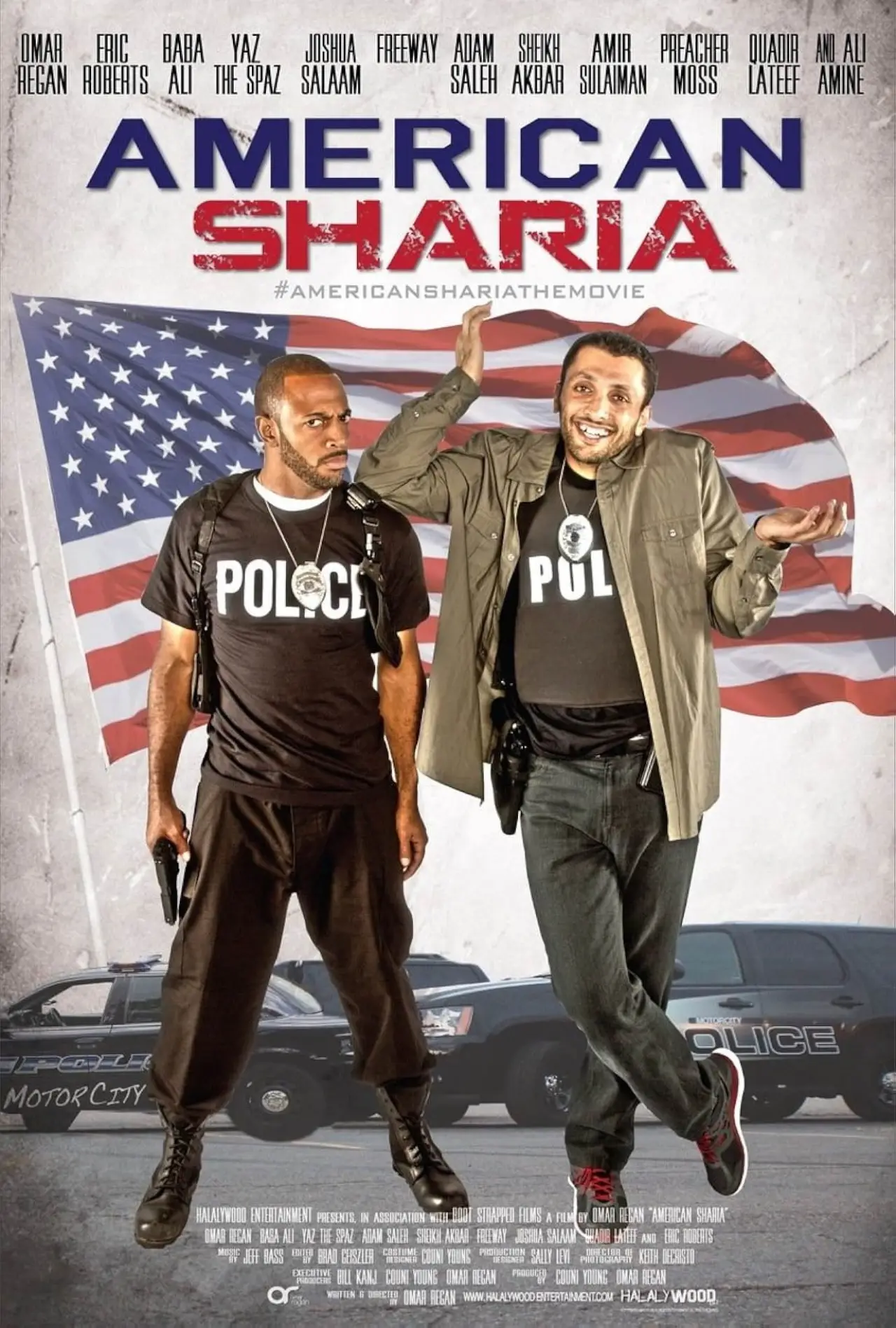 Movie poster "American Sharia"
