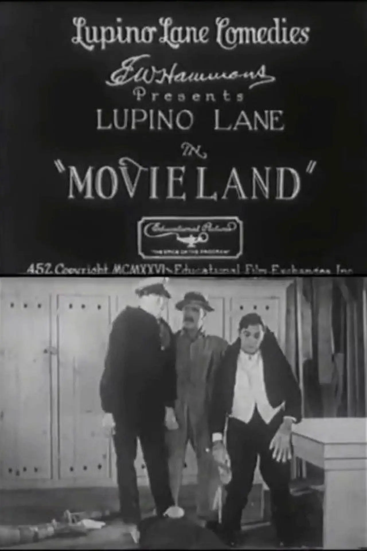 Movie poster "Movieland"