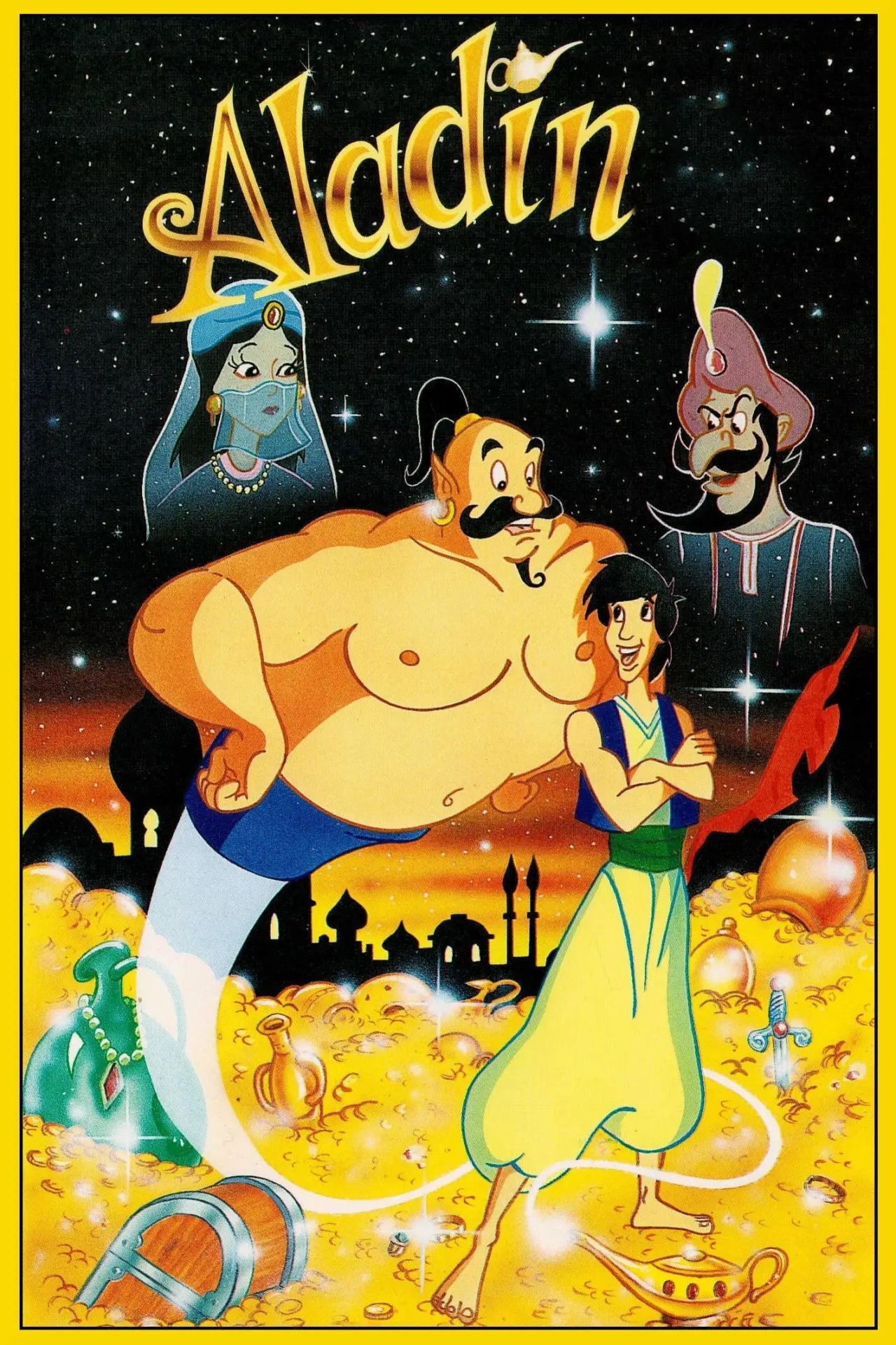 Movie poster "Aladdin"