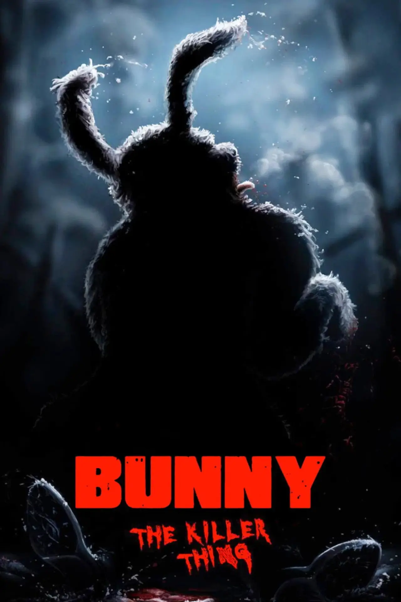 Movie poster "Bunny the Killer Thing"