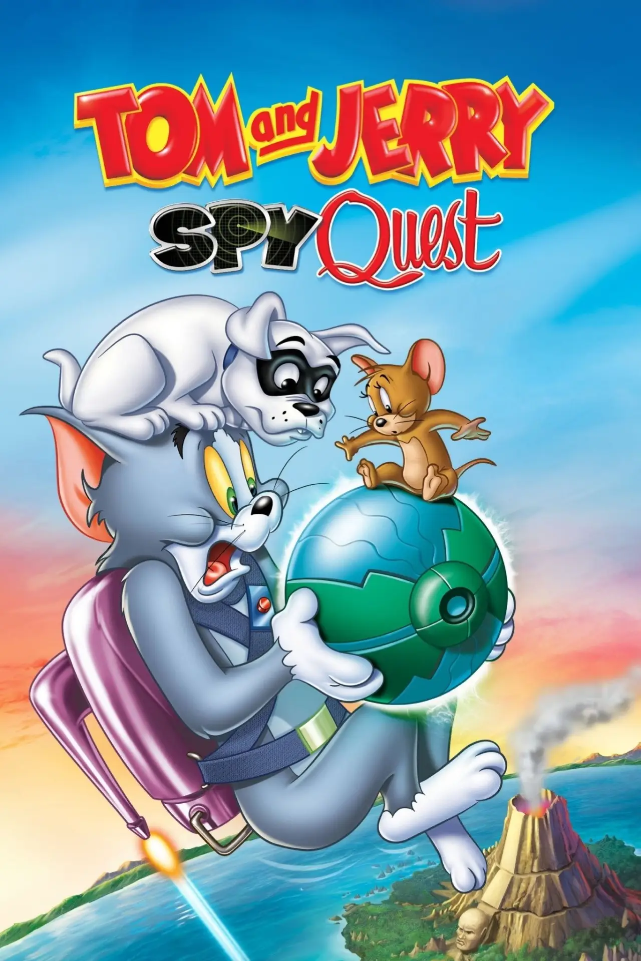 Movie poster "Tom and Jerry: Spy Quest"