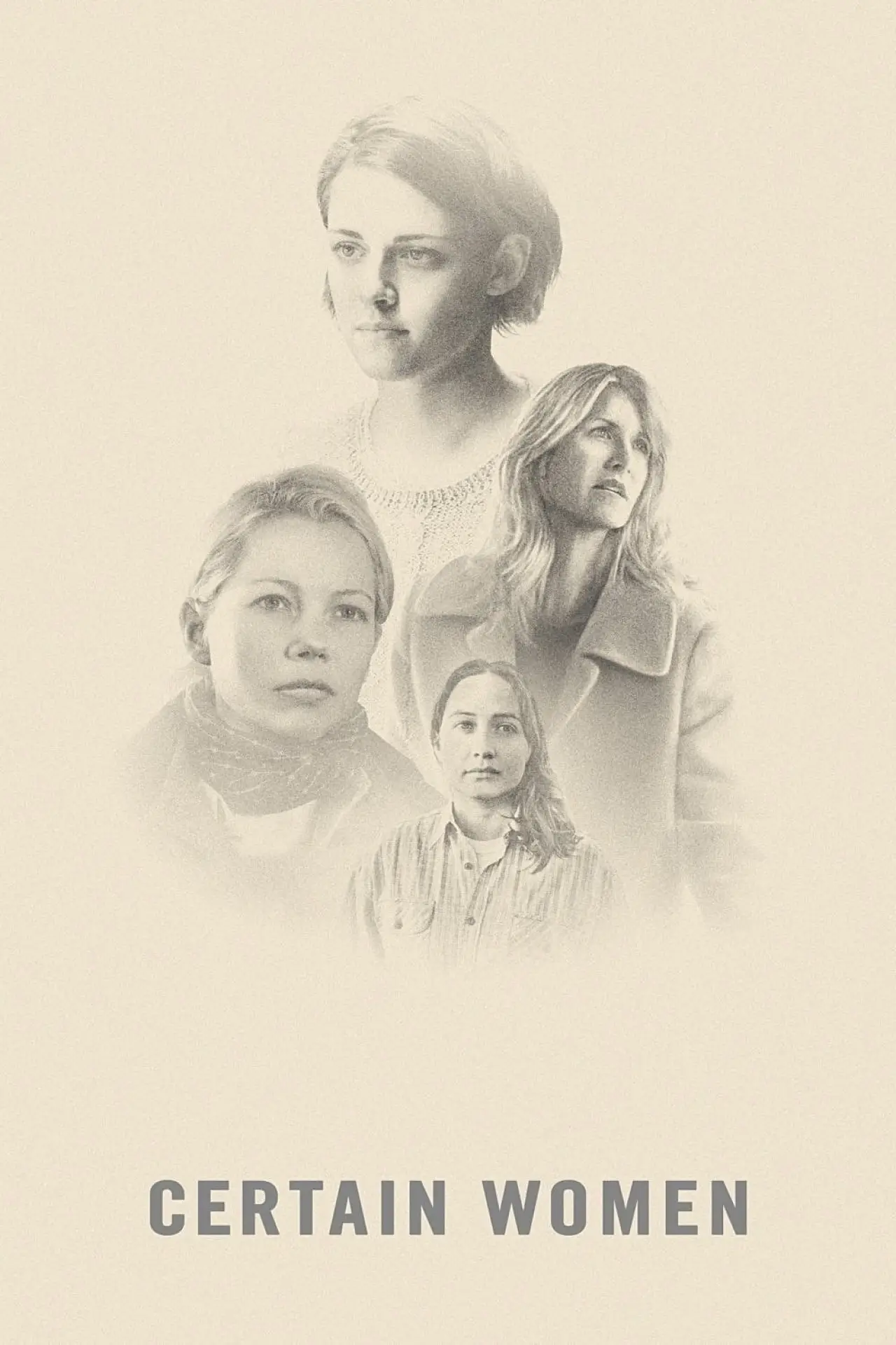 Movie poster "Certain Women"