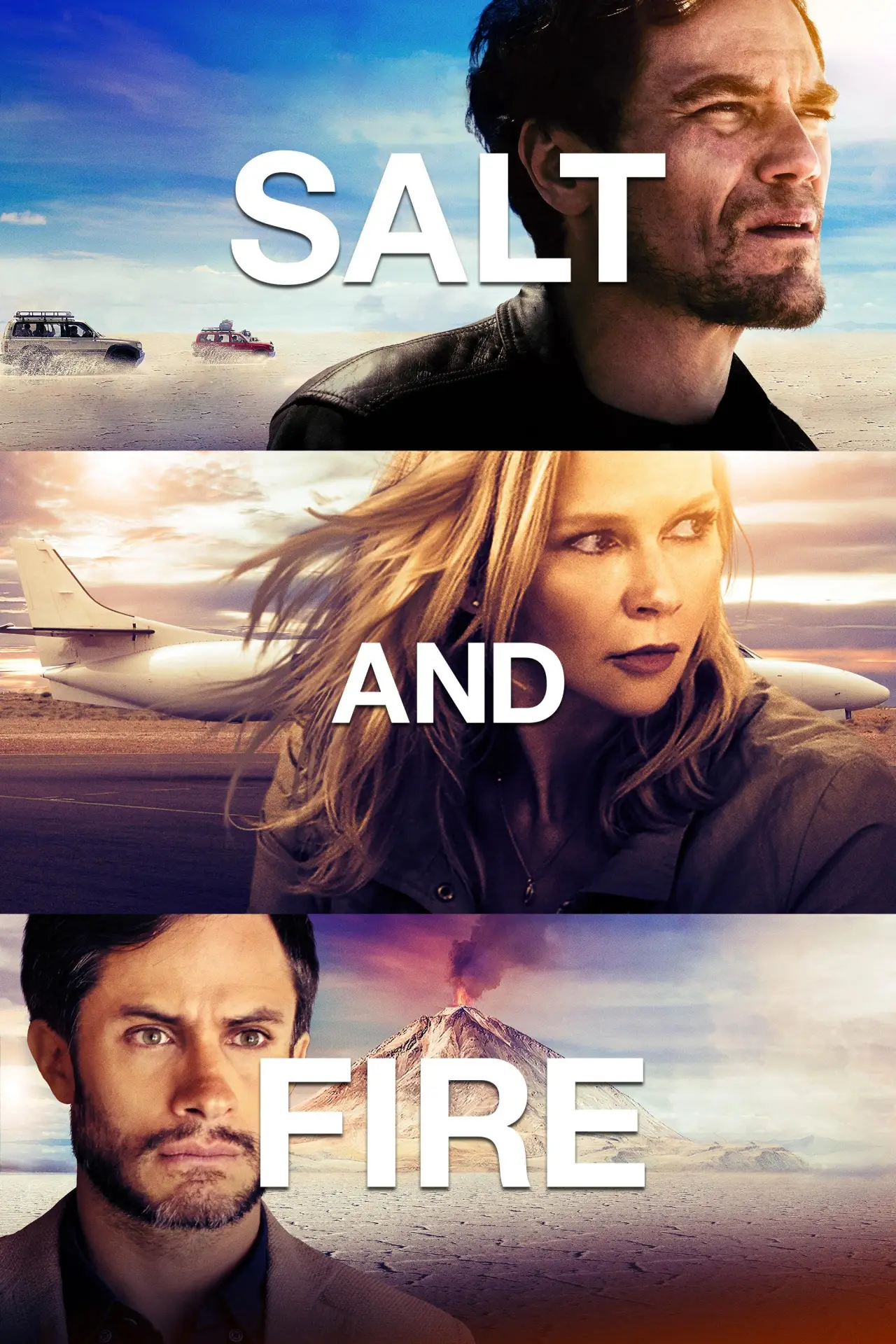 Movie poster "Salt and Fire"