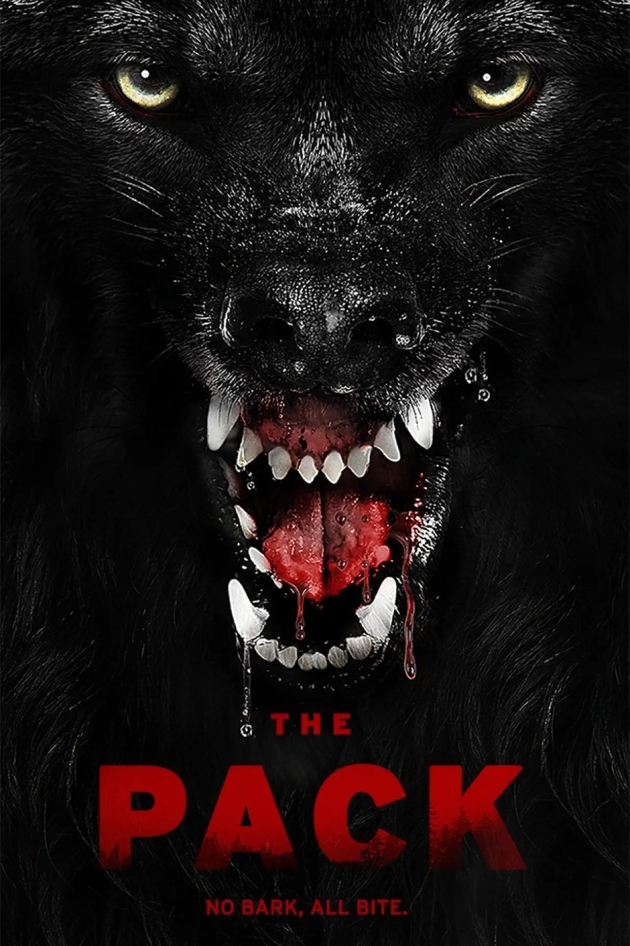Movie poster "The Pack"
