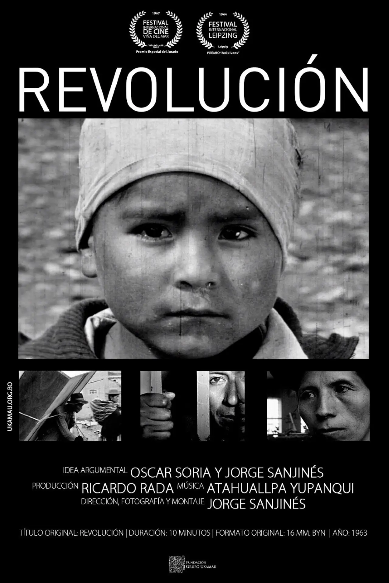 Movie poster "Revolution"