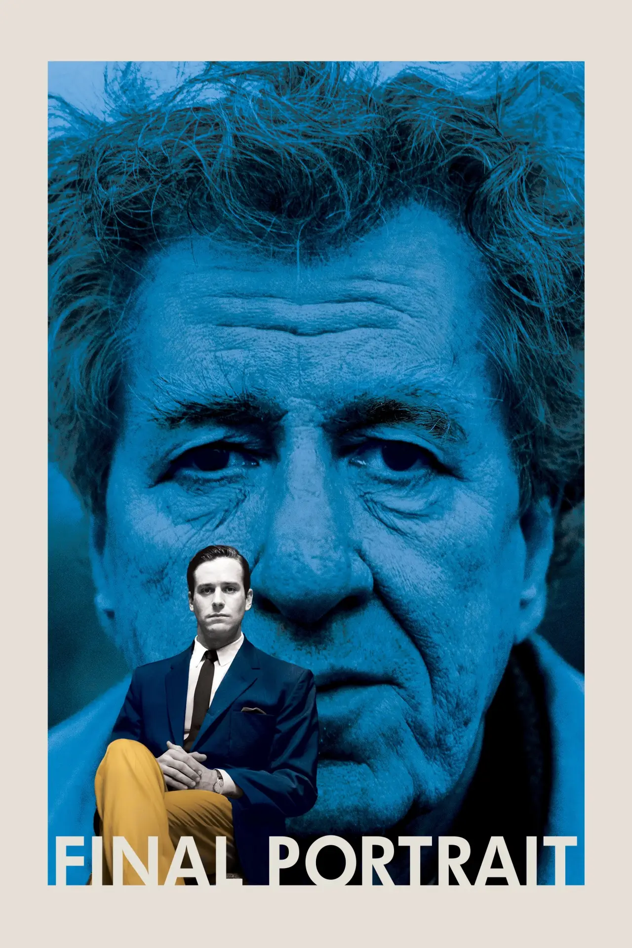 Movie poster "Final Portrait"