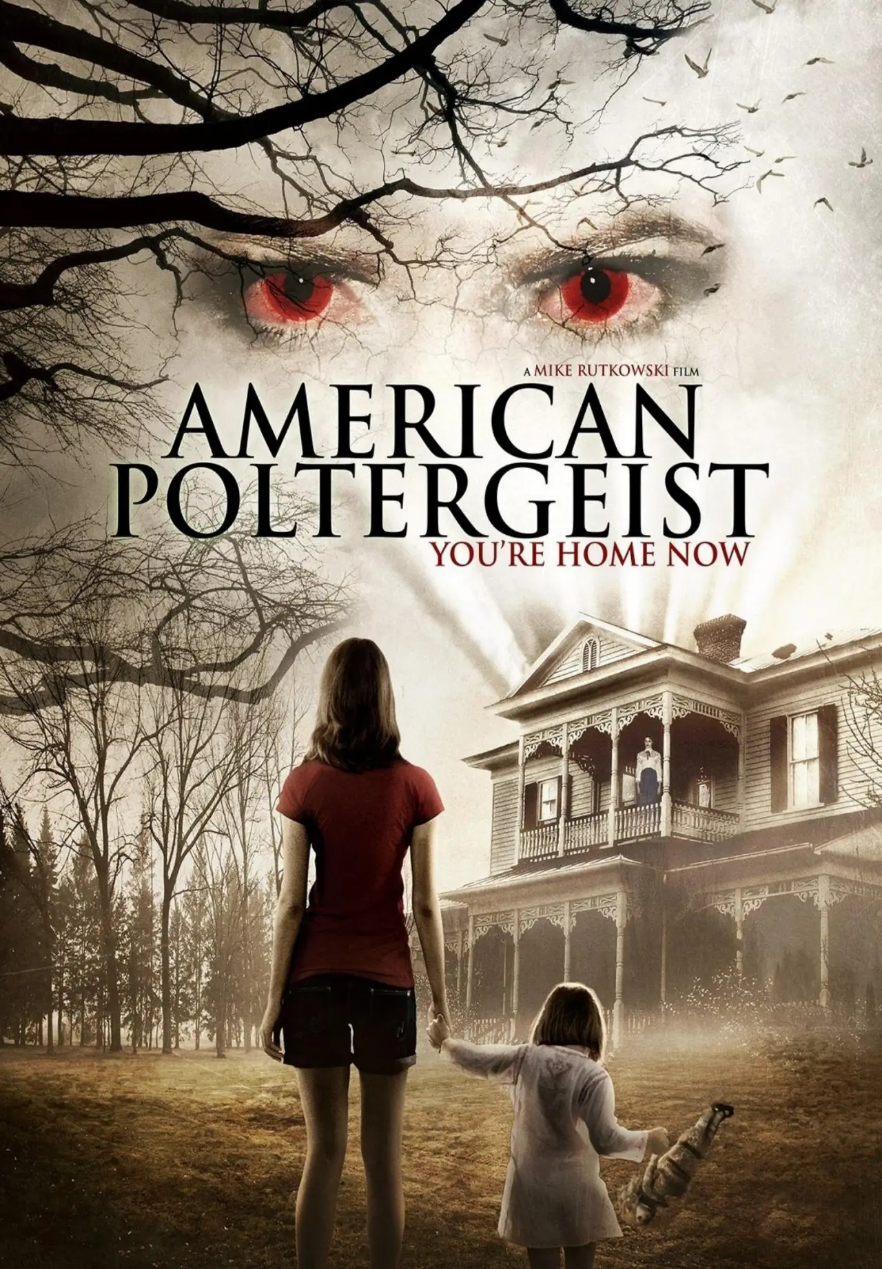 Movie poster "American Poltergeist"