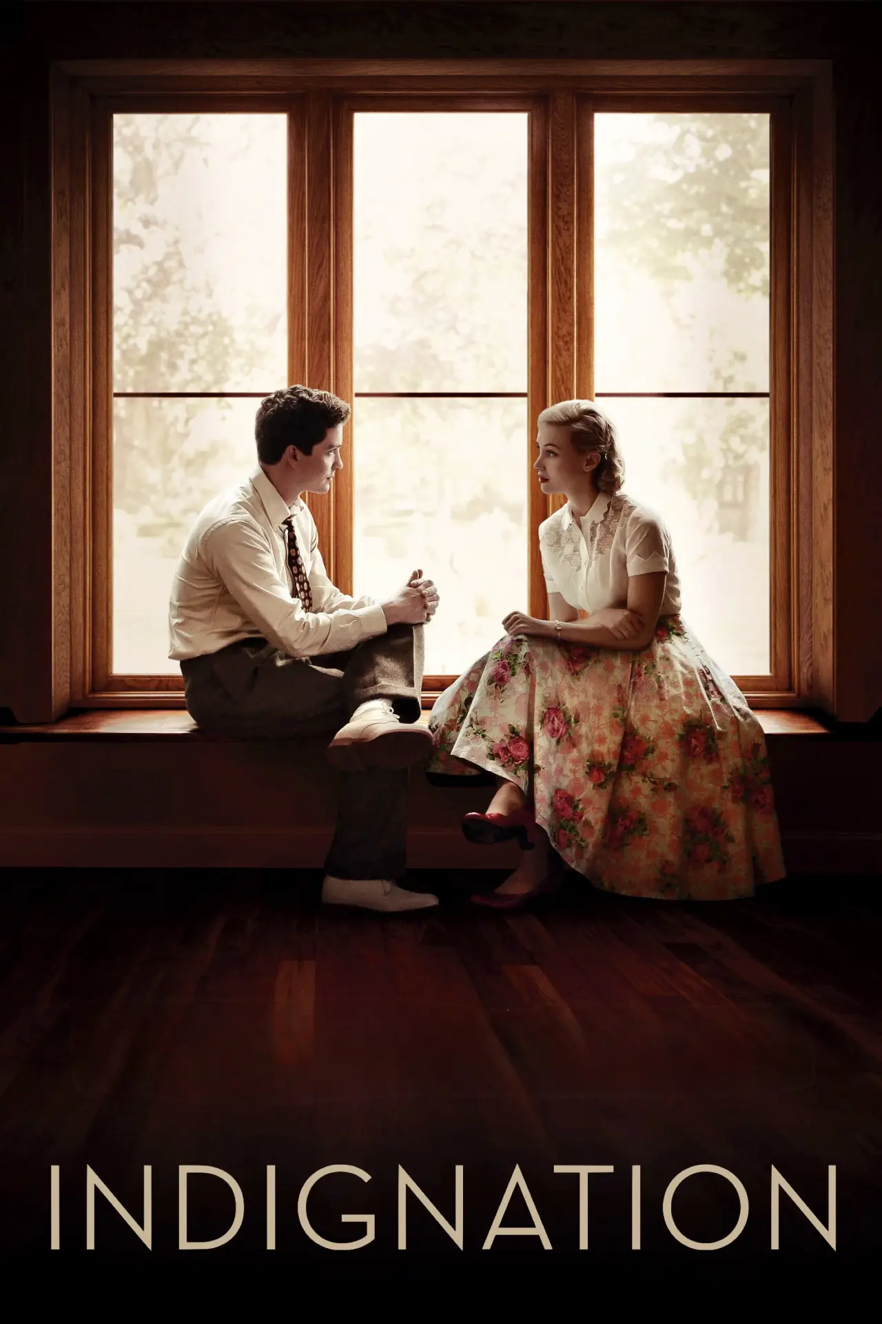 Movie poster "Indignation"
