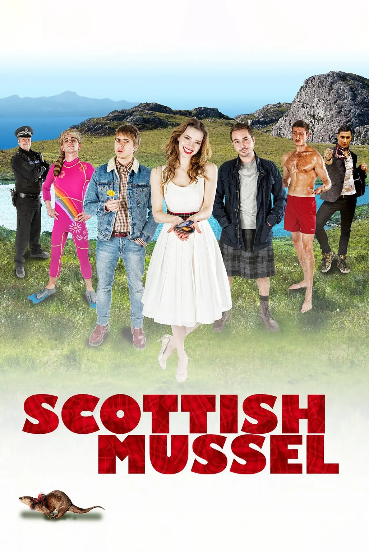 Movie poster "Scottish Mussel"