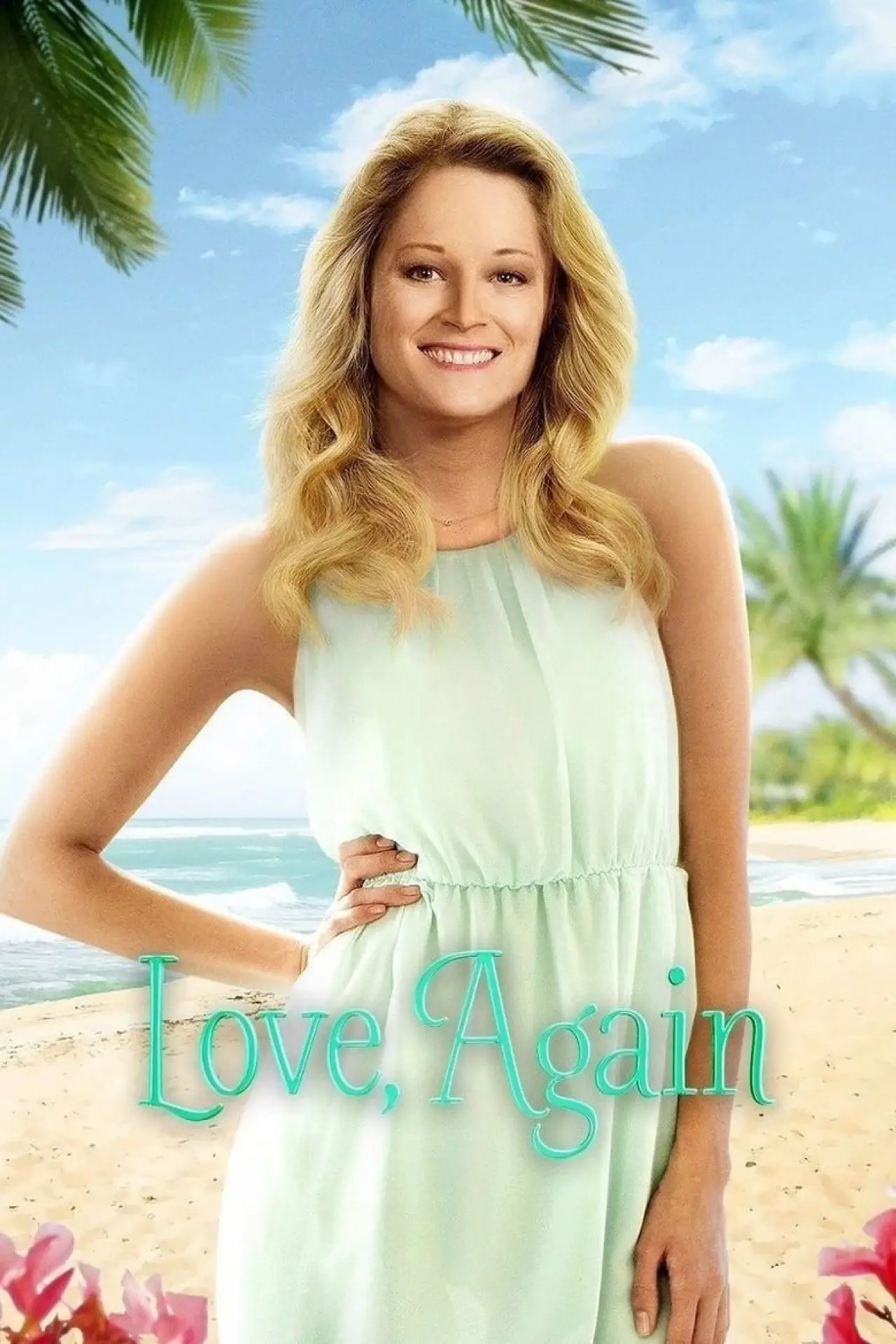 Movie poster "Love, Again"