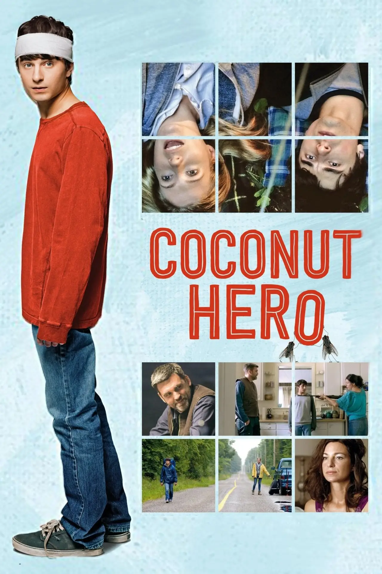 Movie poster "Coconut Hero"