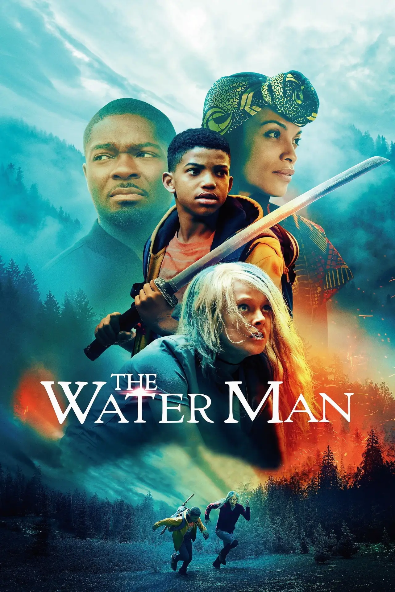 Movie poster "The Water Man"