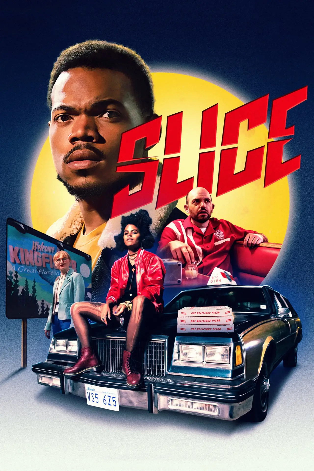 Movie poster "Slice"