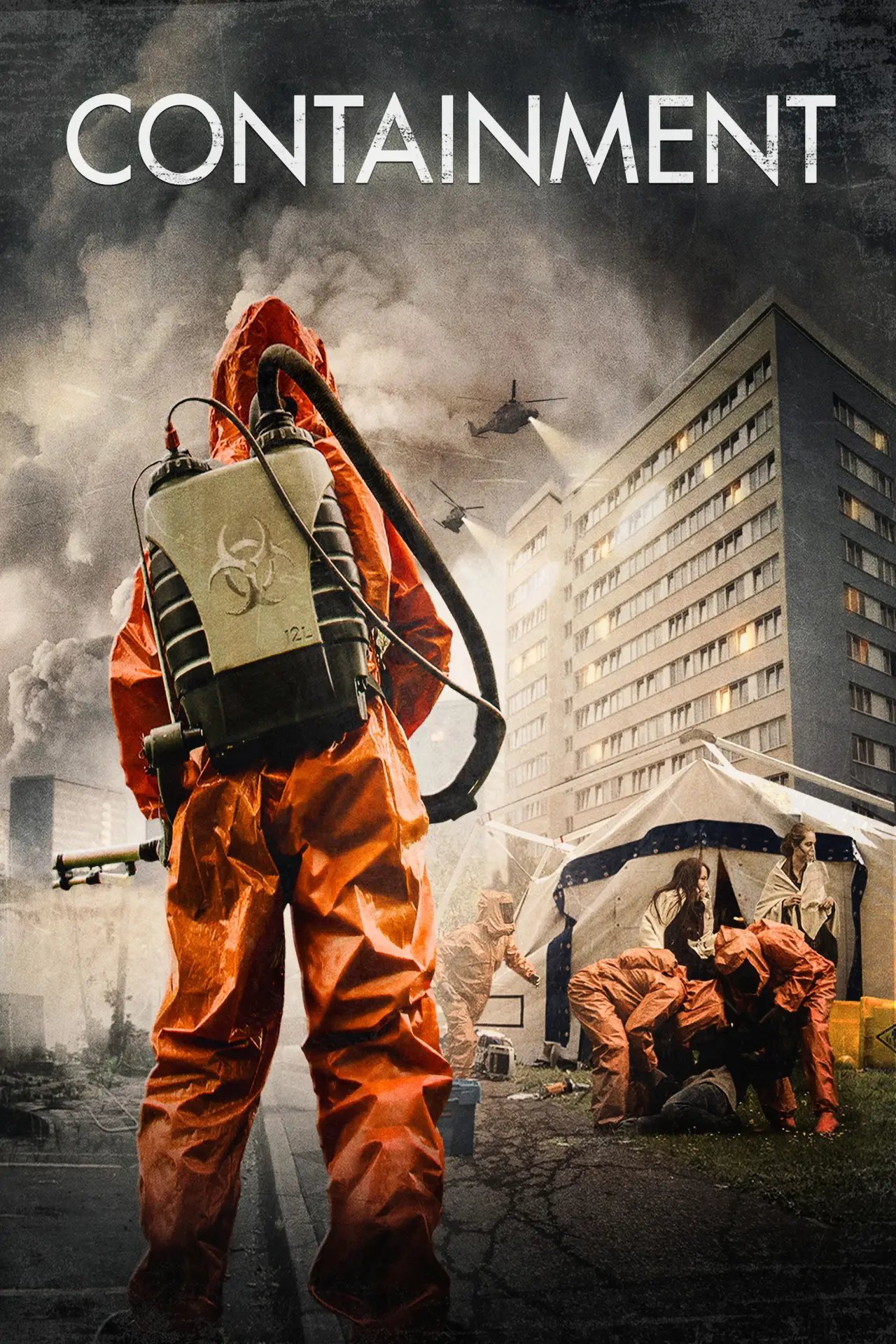 Movie poster "Containment"