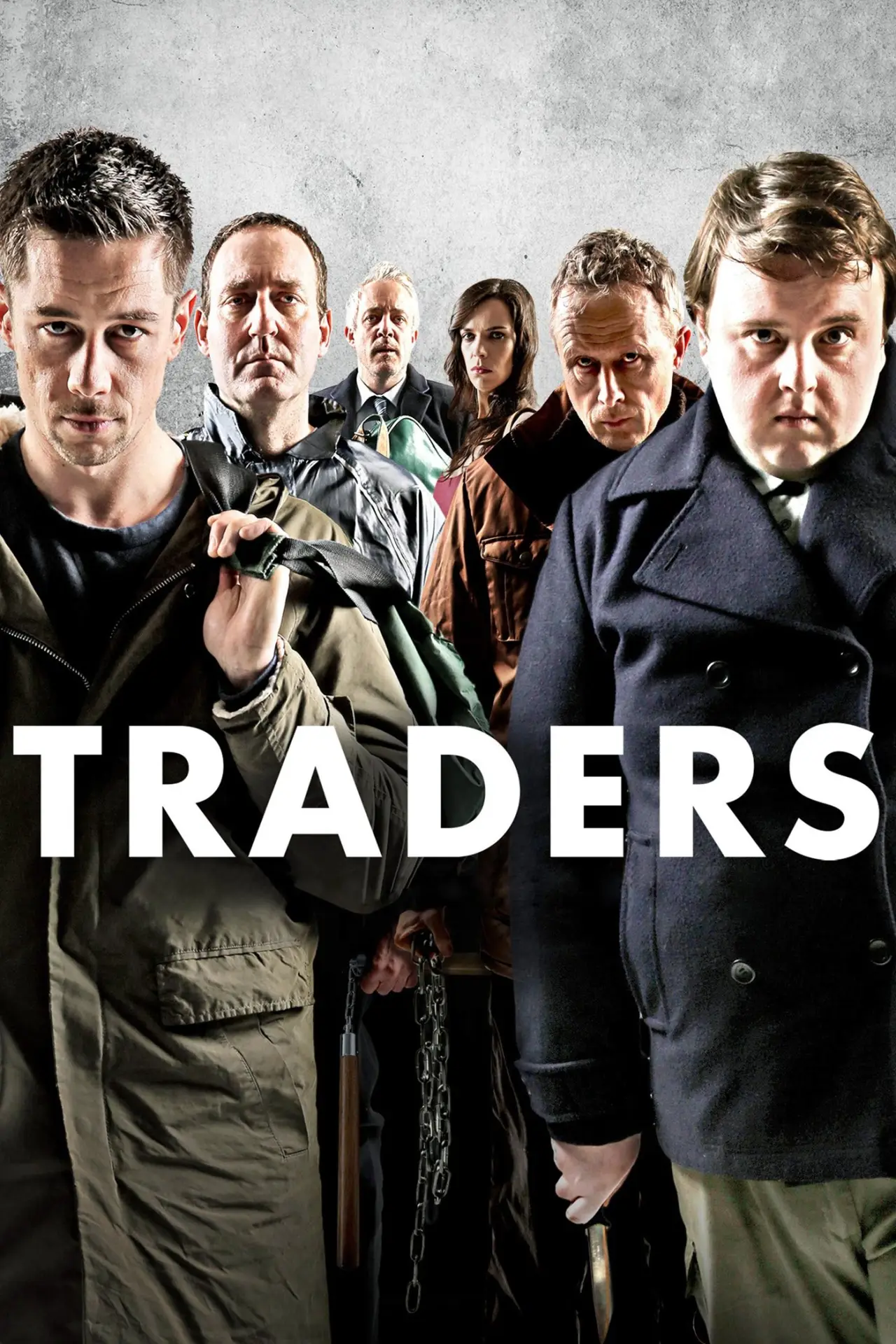 Movie poster "Traders"