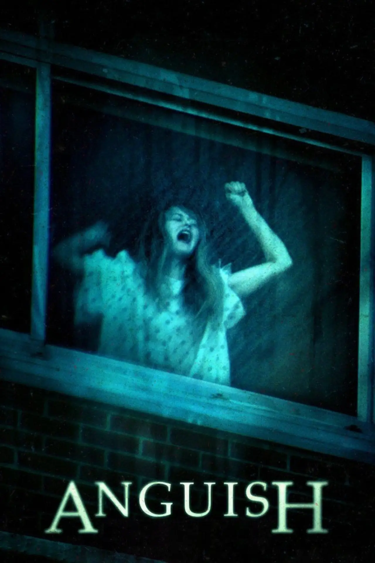 Movie poster "Anguish"