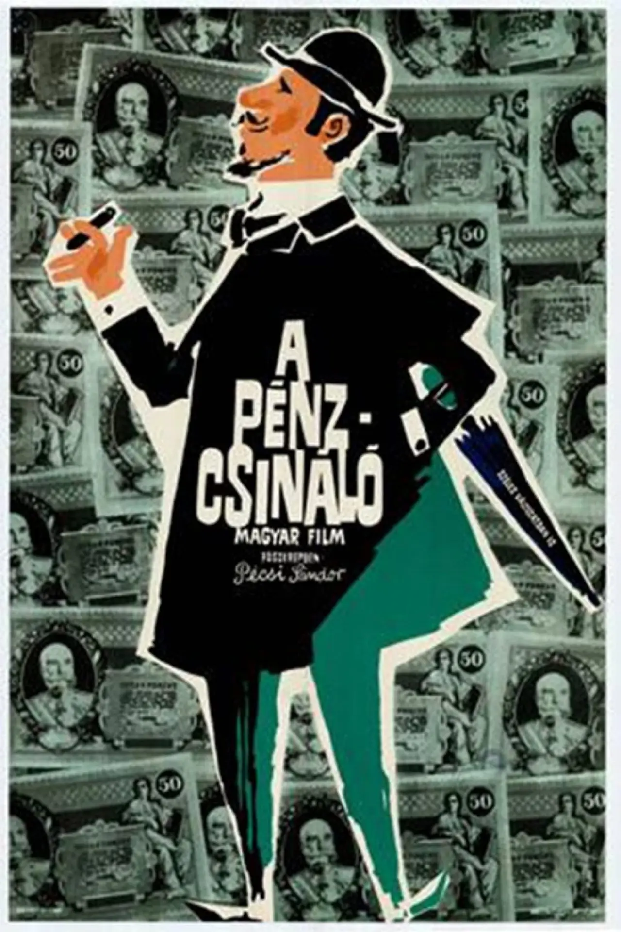 Movie poster "The Money-Maker"