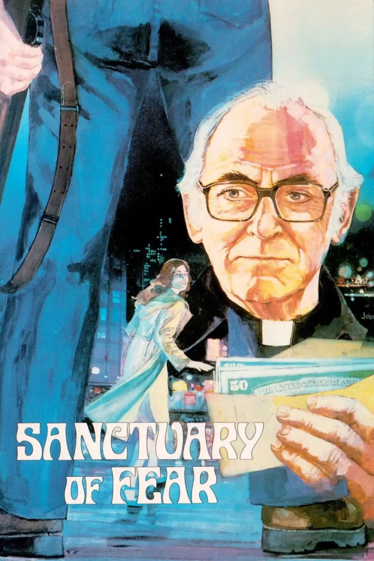 Movie poster "Sanctuary of Fear"